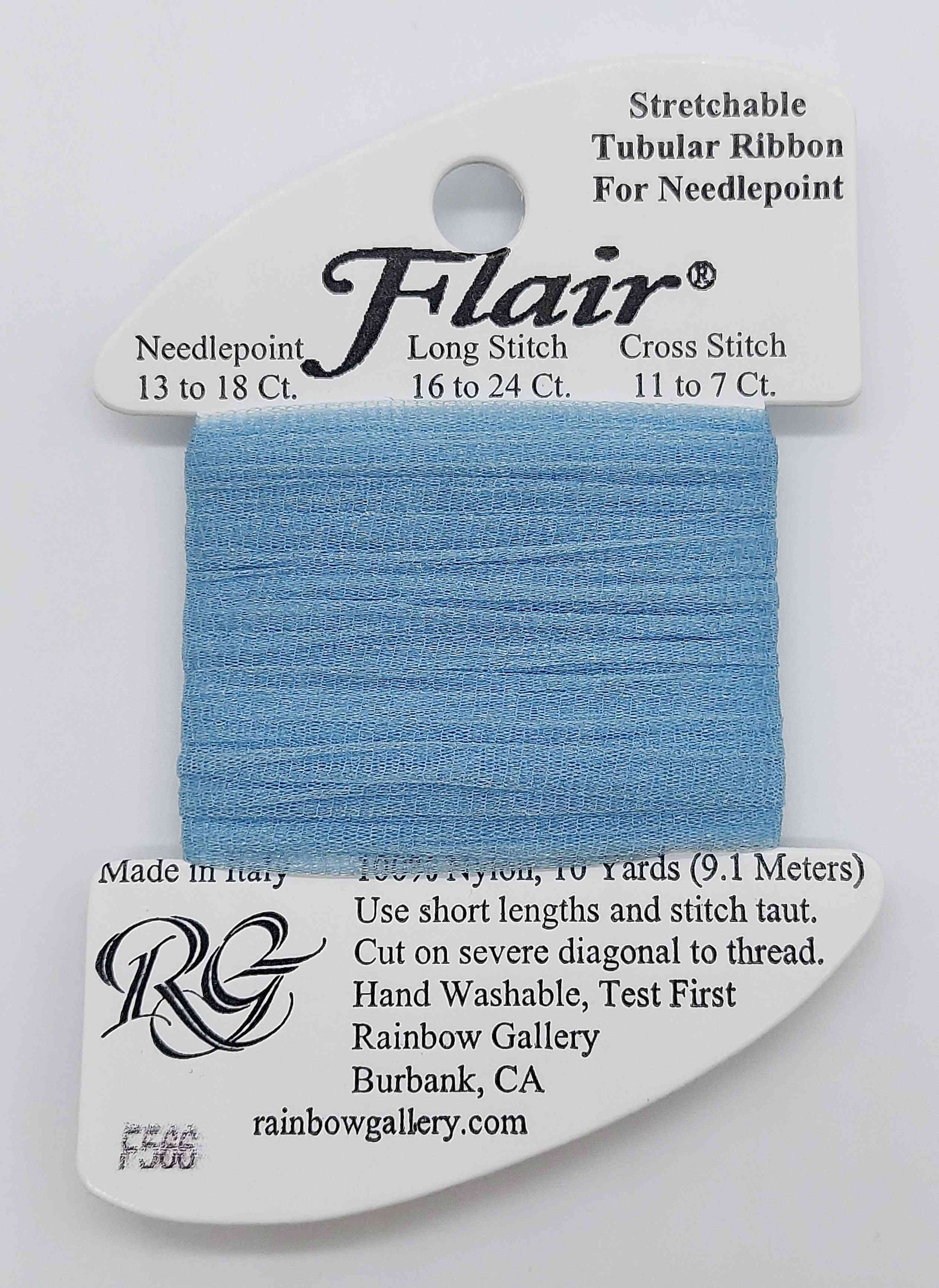 Flair -  Assorted Colors - F566-LITE ANTIQUE BLUE
