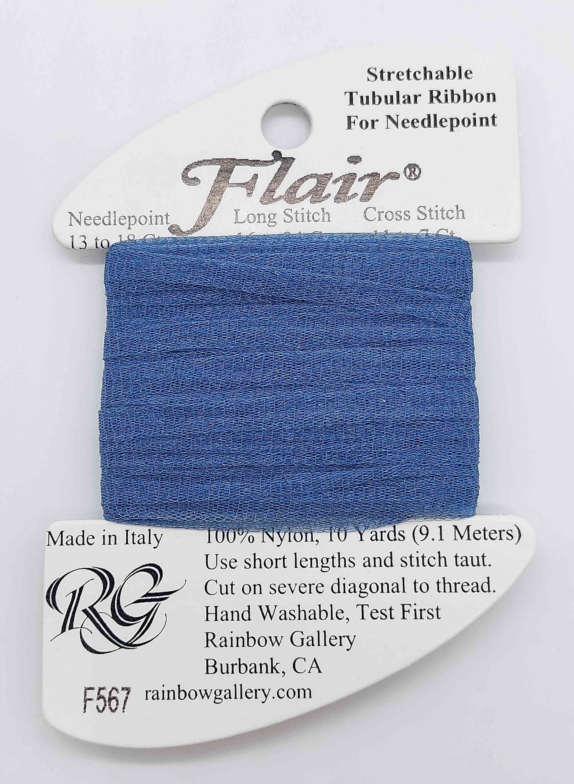 Flair -  Assorted Colors - F567-ANTIQUE BLUE