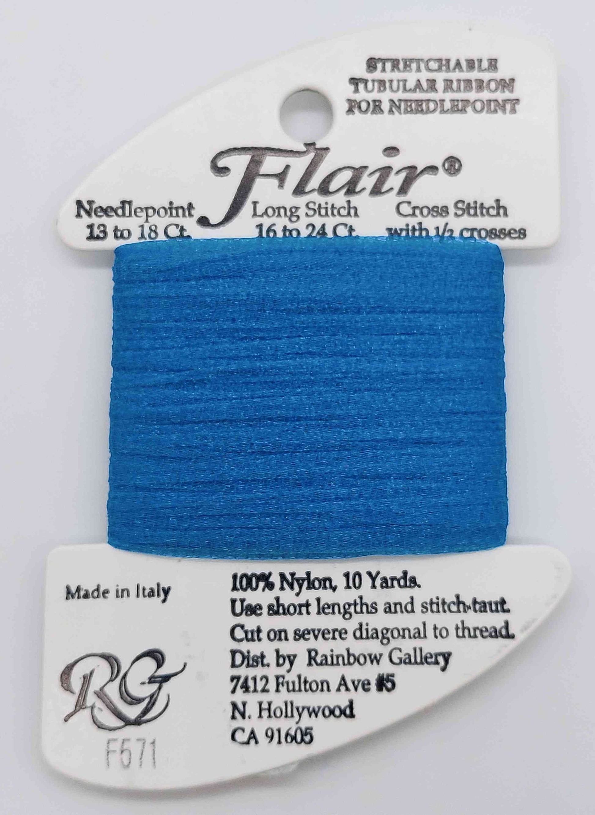 Flair -  Assorted Colors - F571-DARK SAPPHIRE