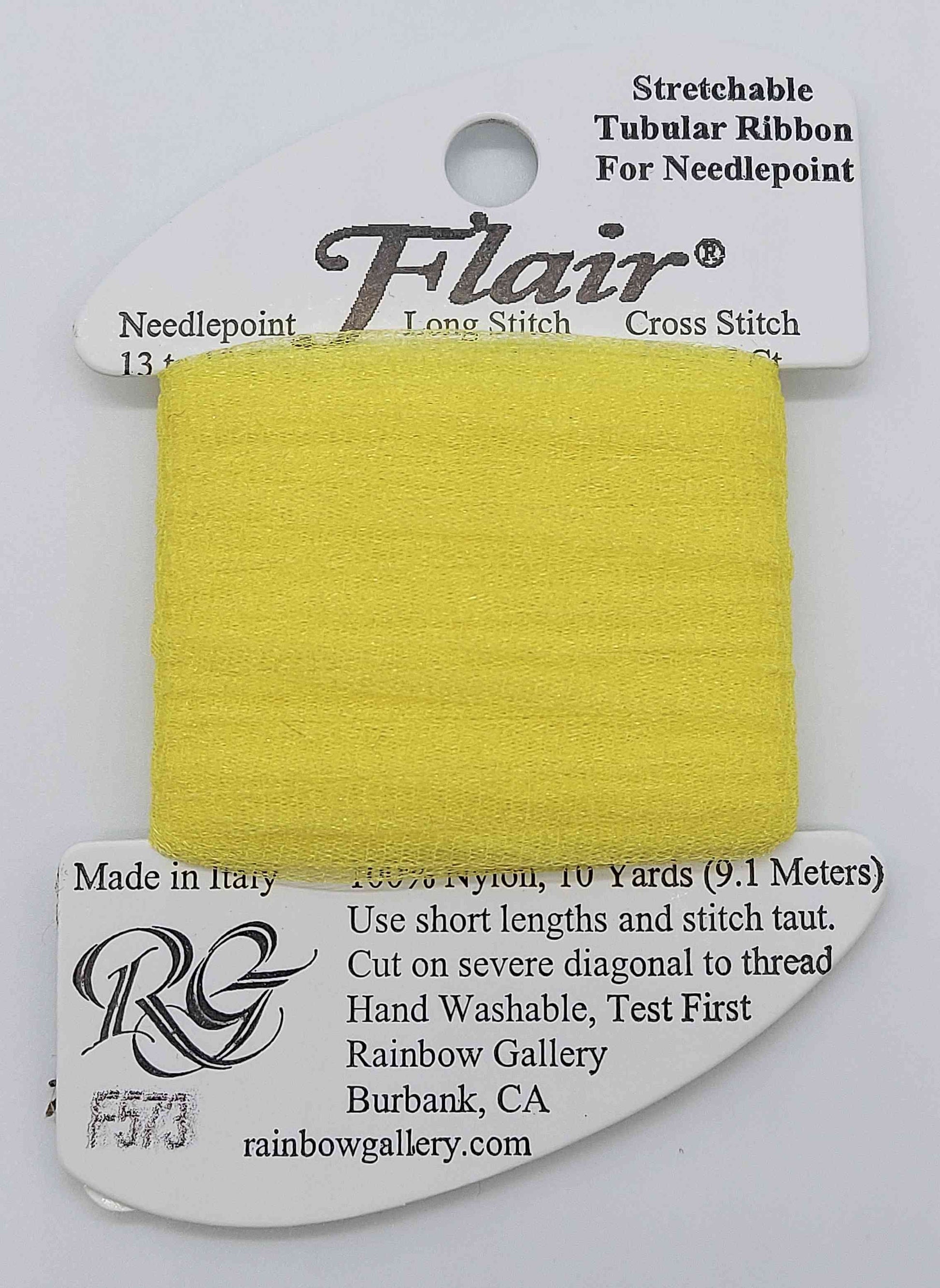 Flair -  Assorted Colors - F573-GOLDEN YELLOW