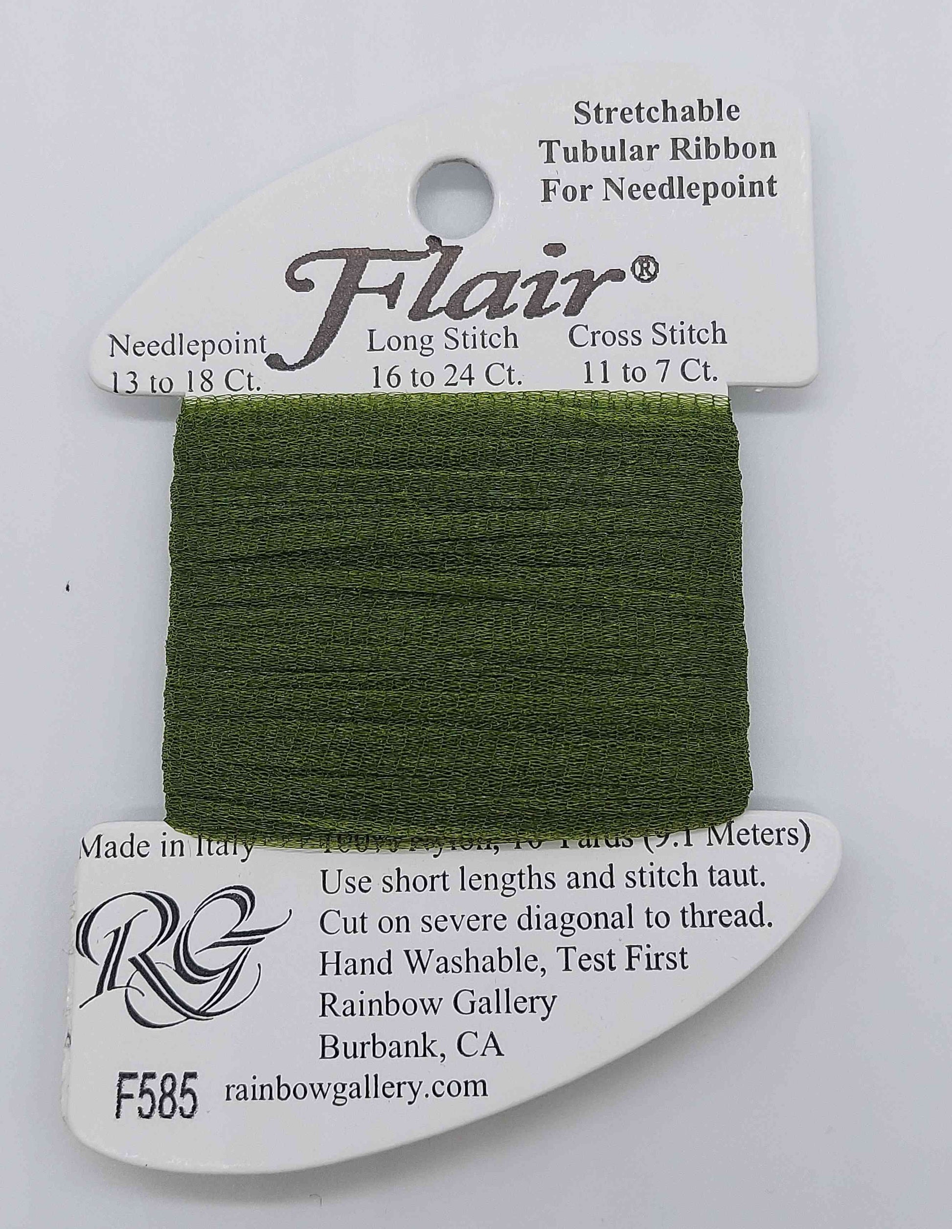 Flair -  Assorted Colors - F585-OLIVE GREEN