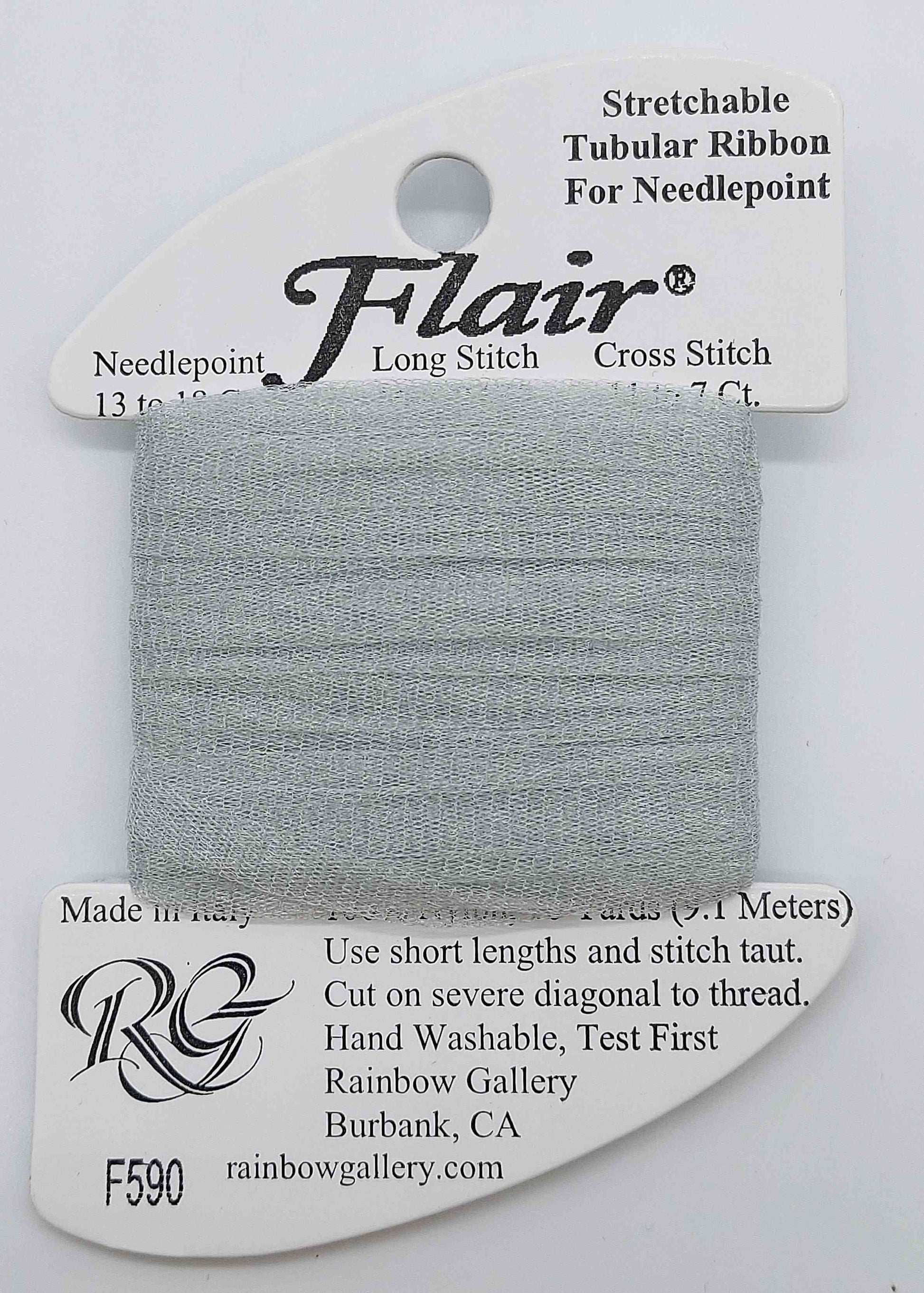 Flair -  Assorted Colors - F590-GREY BLUSH