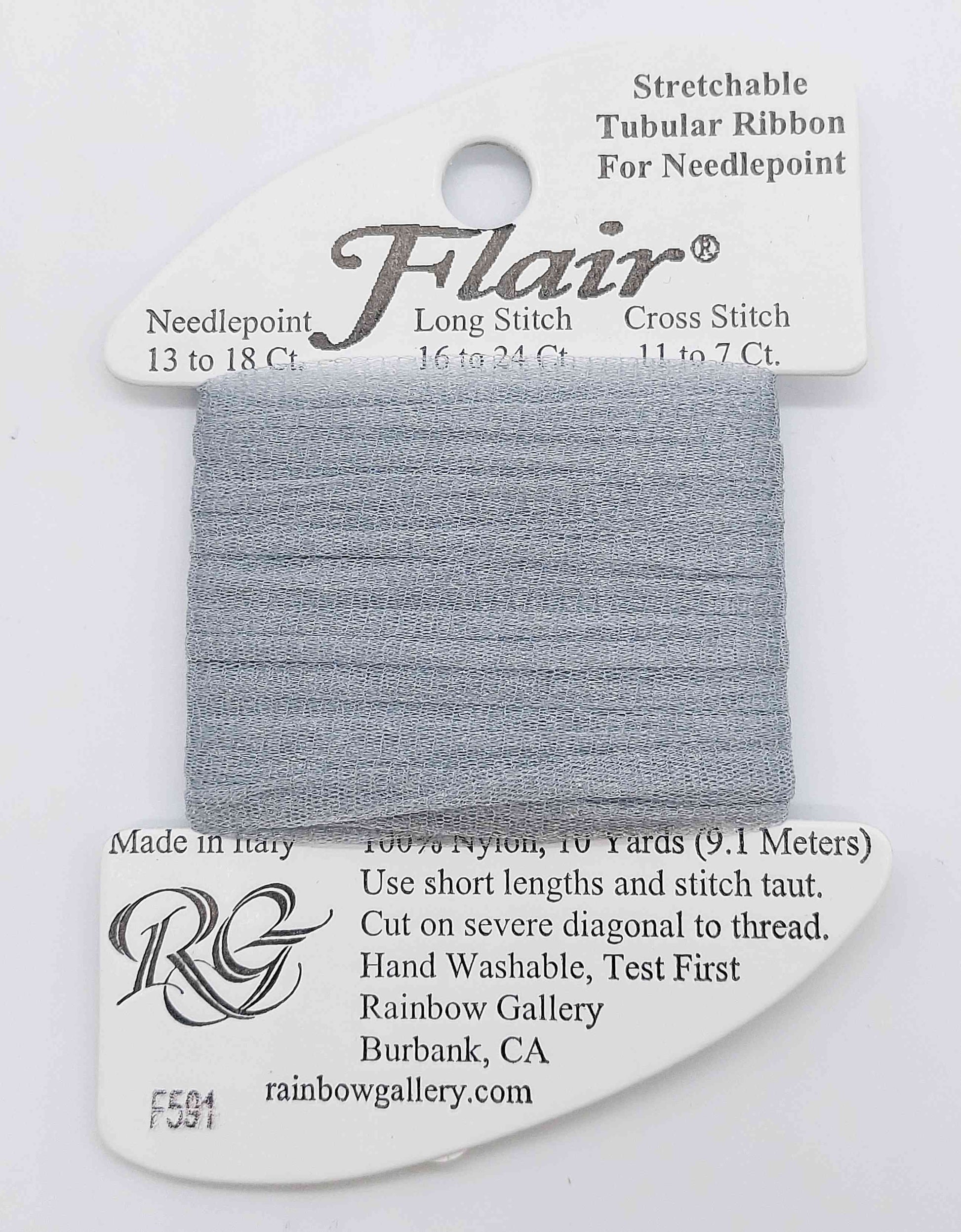 Flair -  Assorted Colors - F591-PALE GRAY