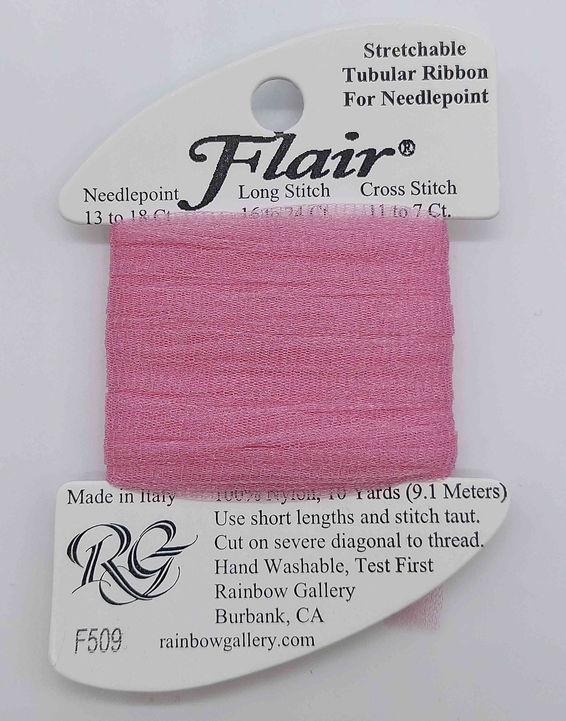 Flair -  Assorted Colors - F509-PINK