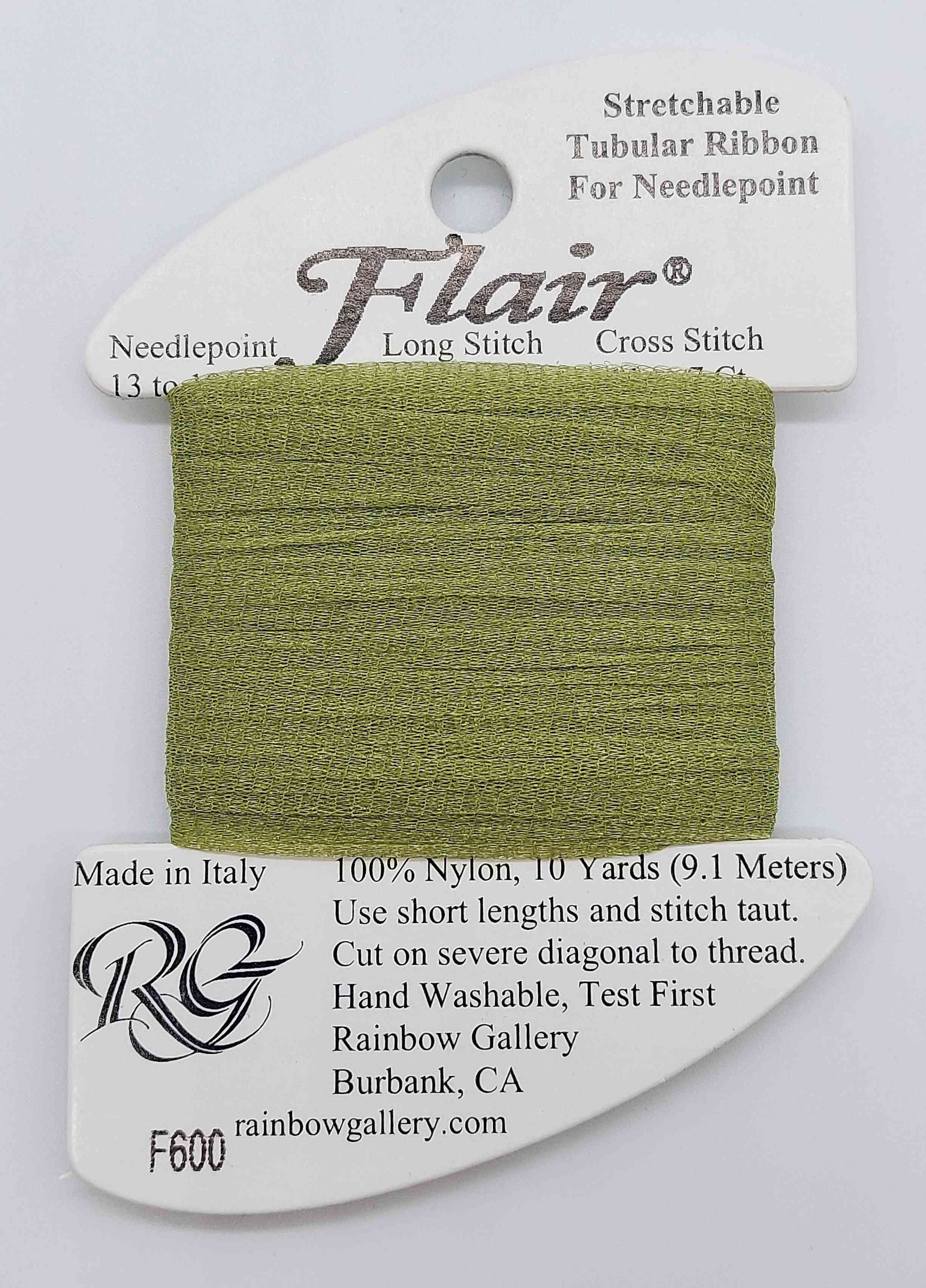 Flair -  Assorted Colors - F600-LITE OLIVE GREEN