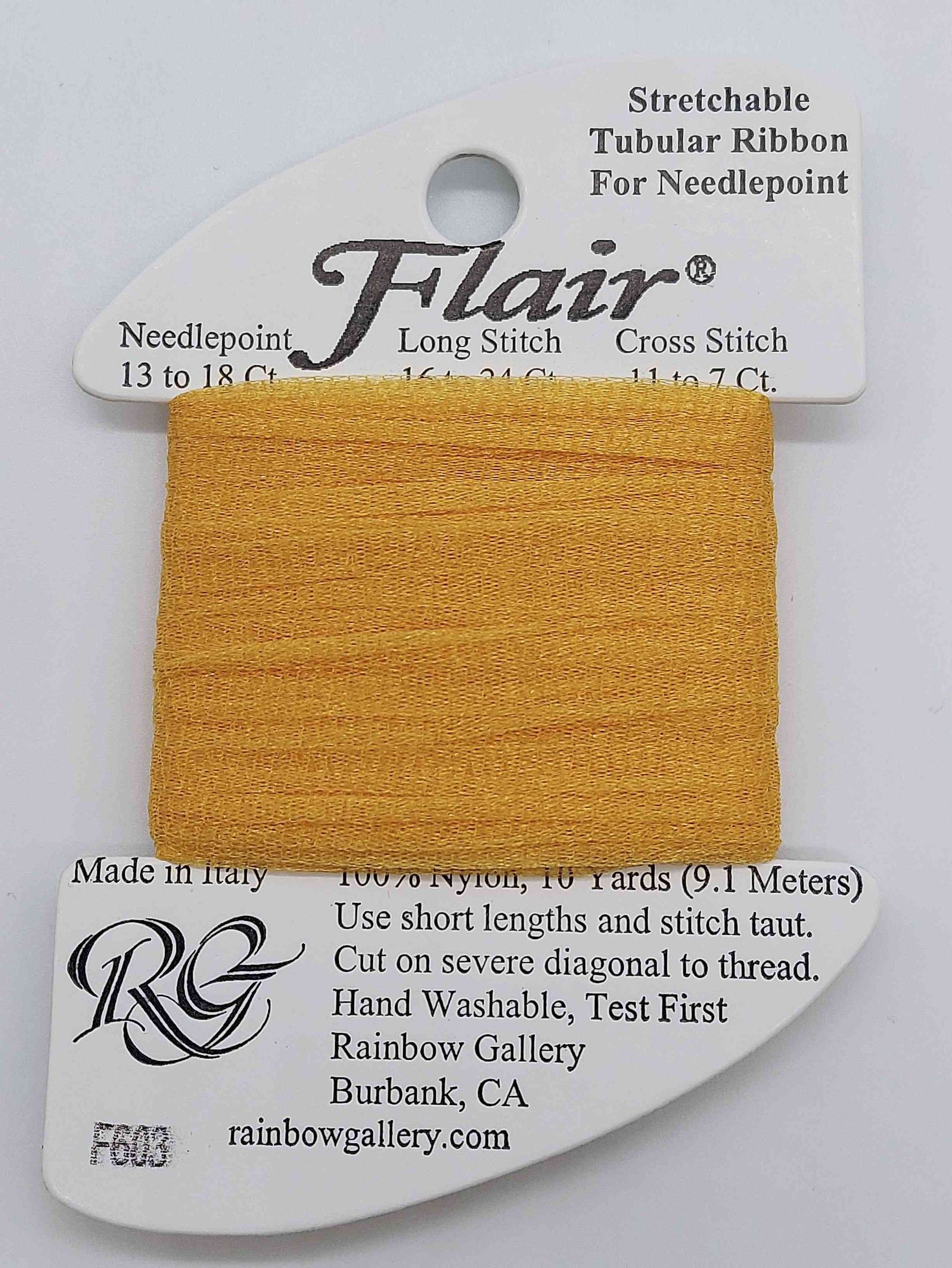 Flair -  Assorted Colors - F603-GOLDENROD
