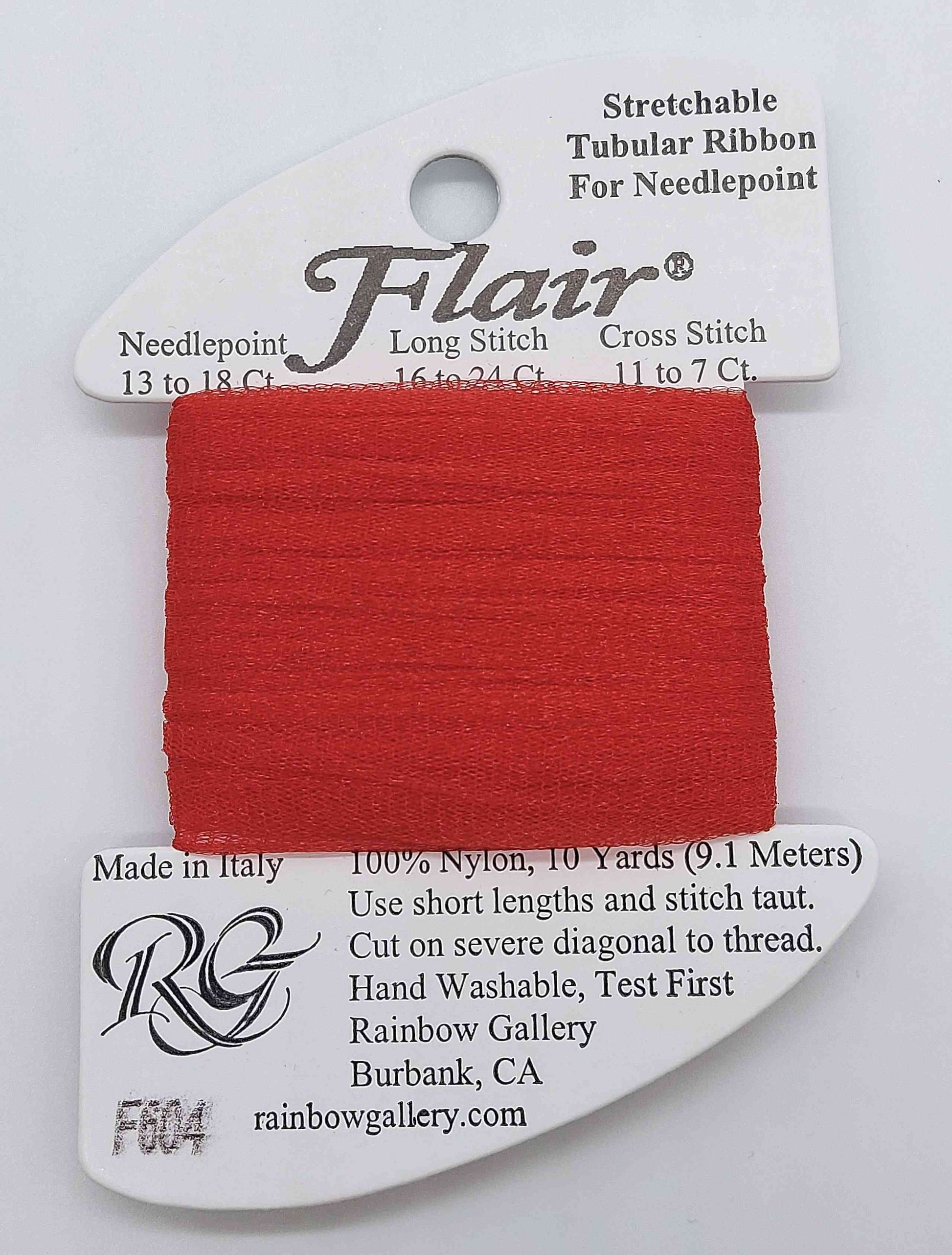 Flair -  Assorted Colors - F604-SCARLET