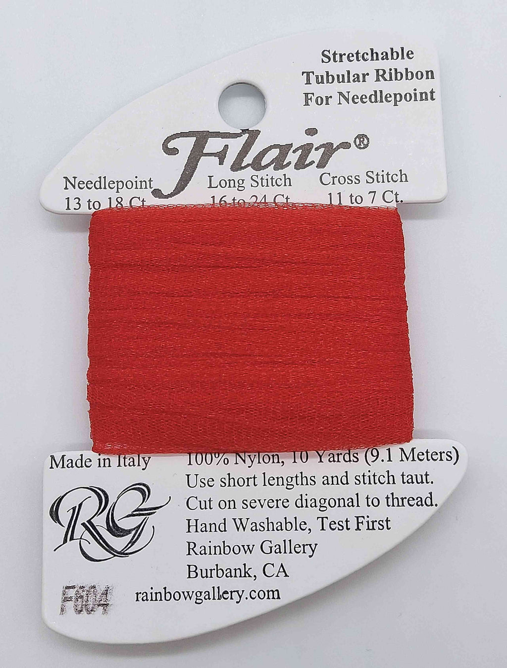 Flair -  Assorted Colors - F604-SCARLET