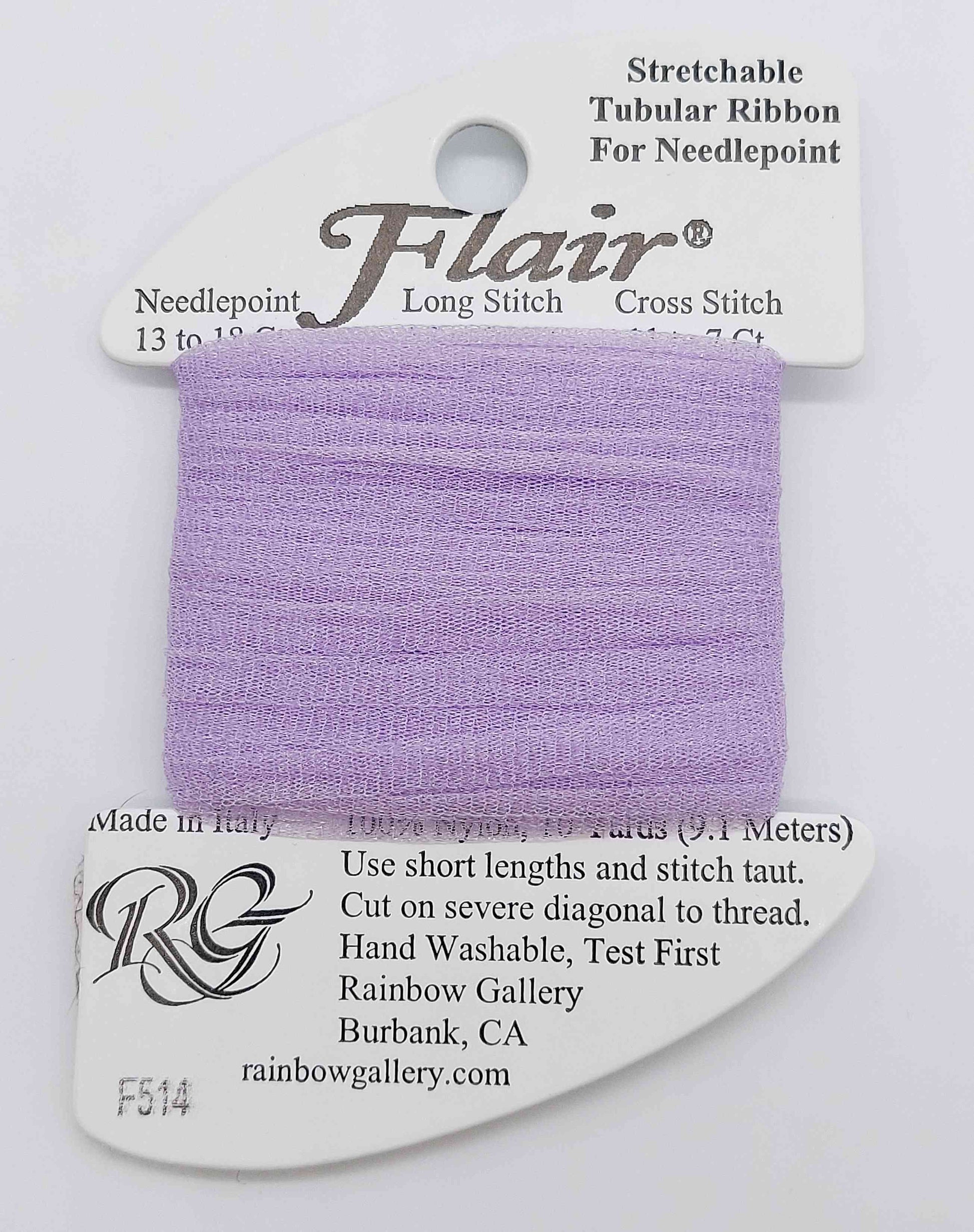 Flair -  Assorted Colors - F514-PALE RED VIOLET