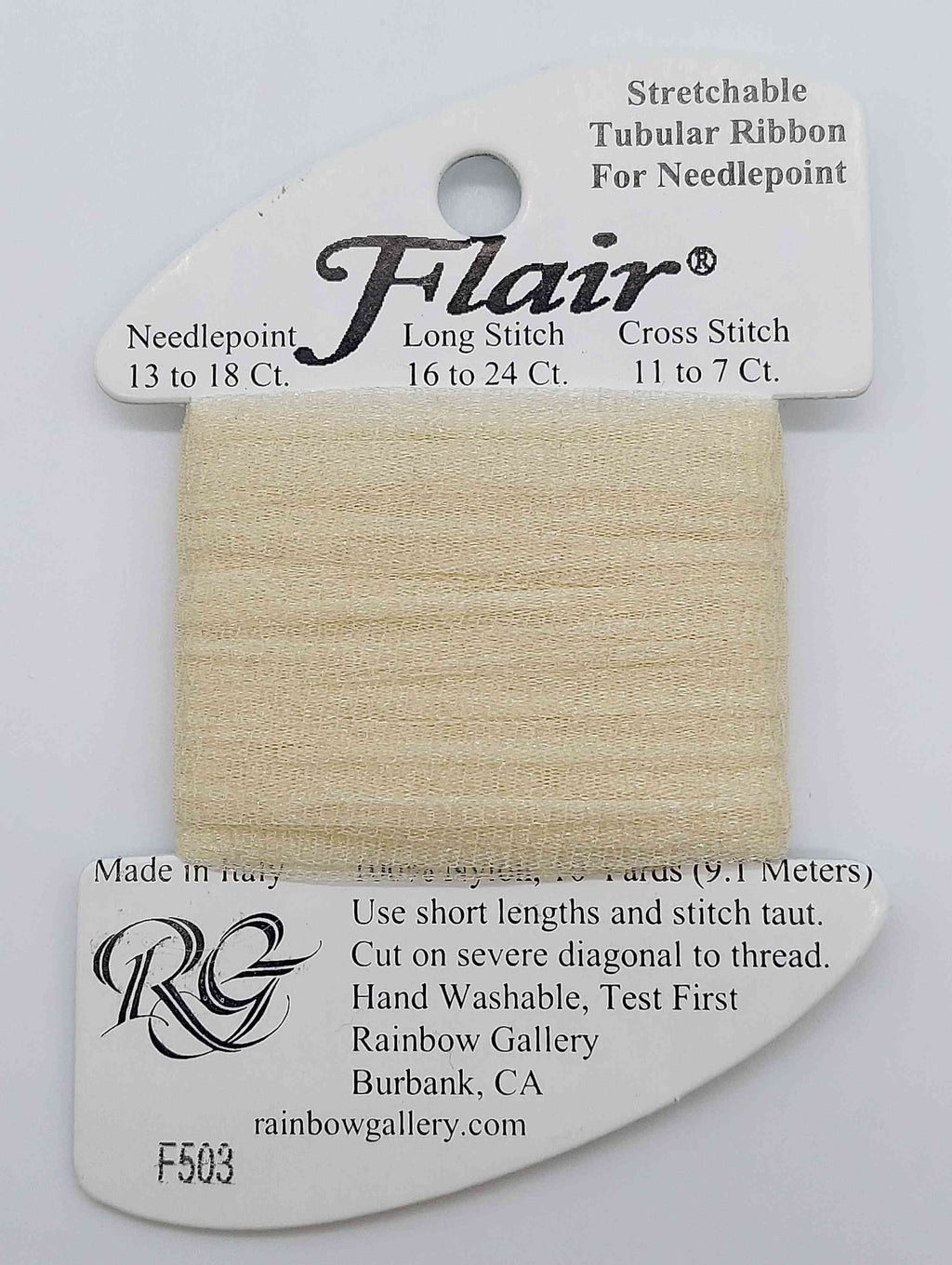 Flair -  Assorted Colors - F503-ECRU