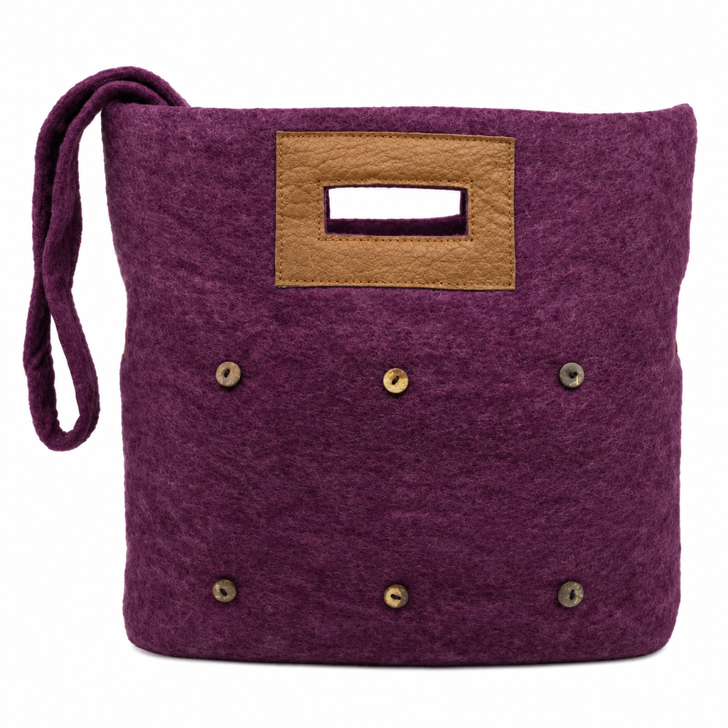 Customizable Needlepoint Project Tote by FIBRES of LIFE