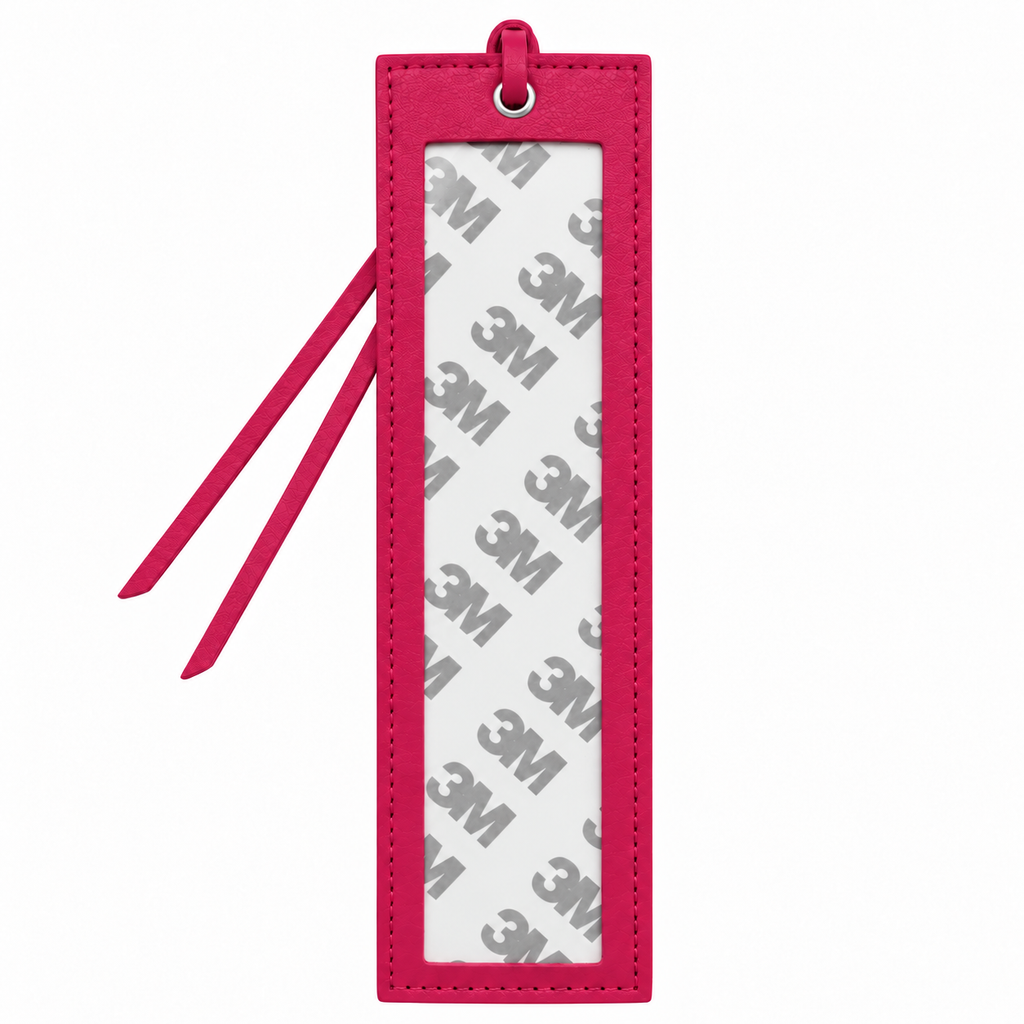 Bookmark – 1-1/2" × 6-1/2" Bag Charm