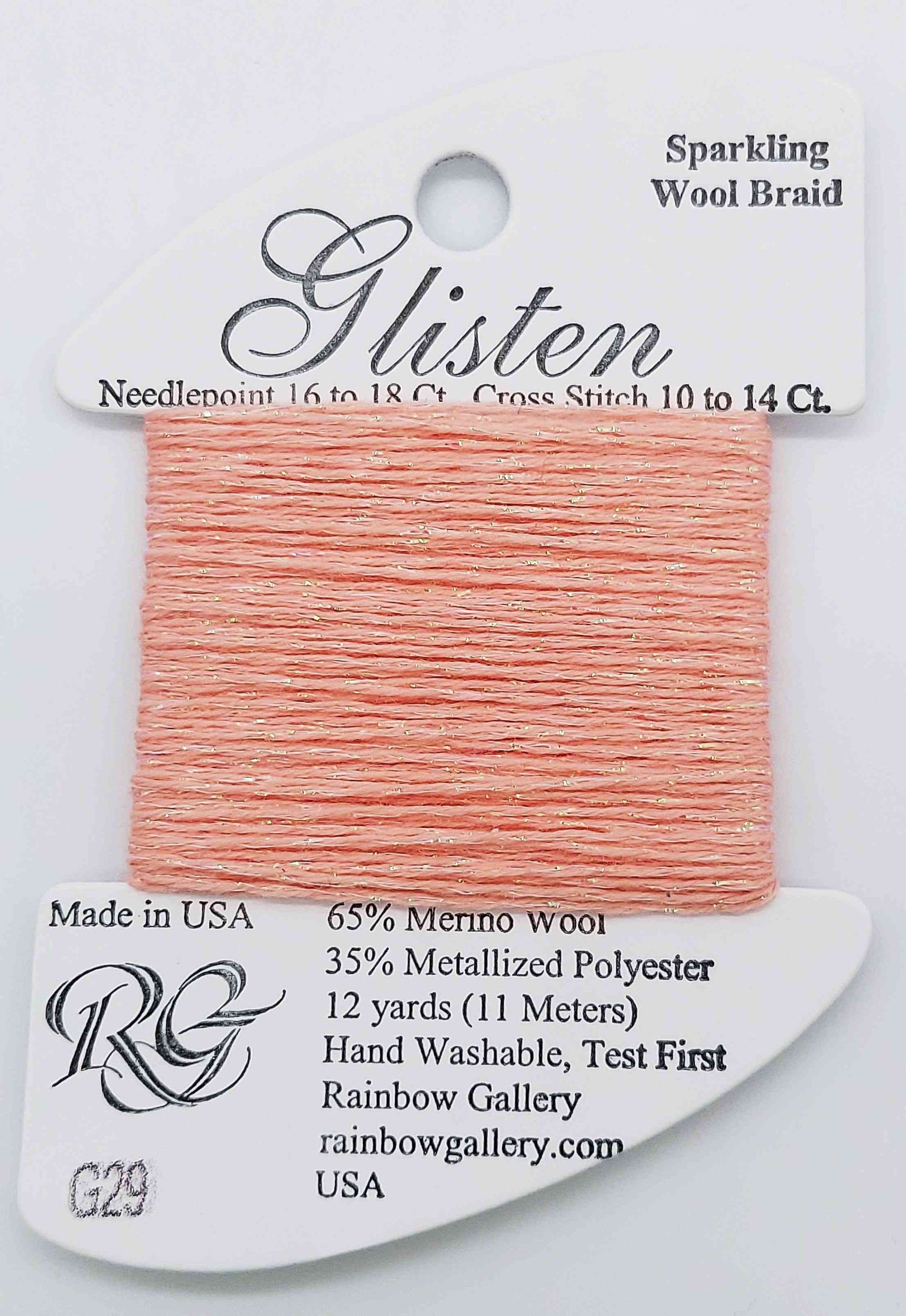 Glisten & Grandeur Thread - Assorted Colors - G29-PeachMelba