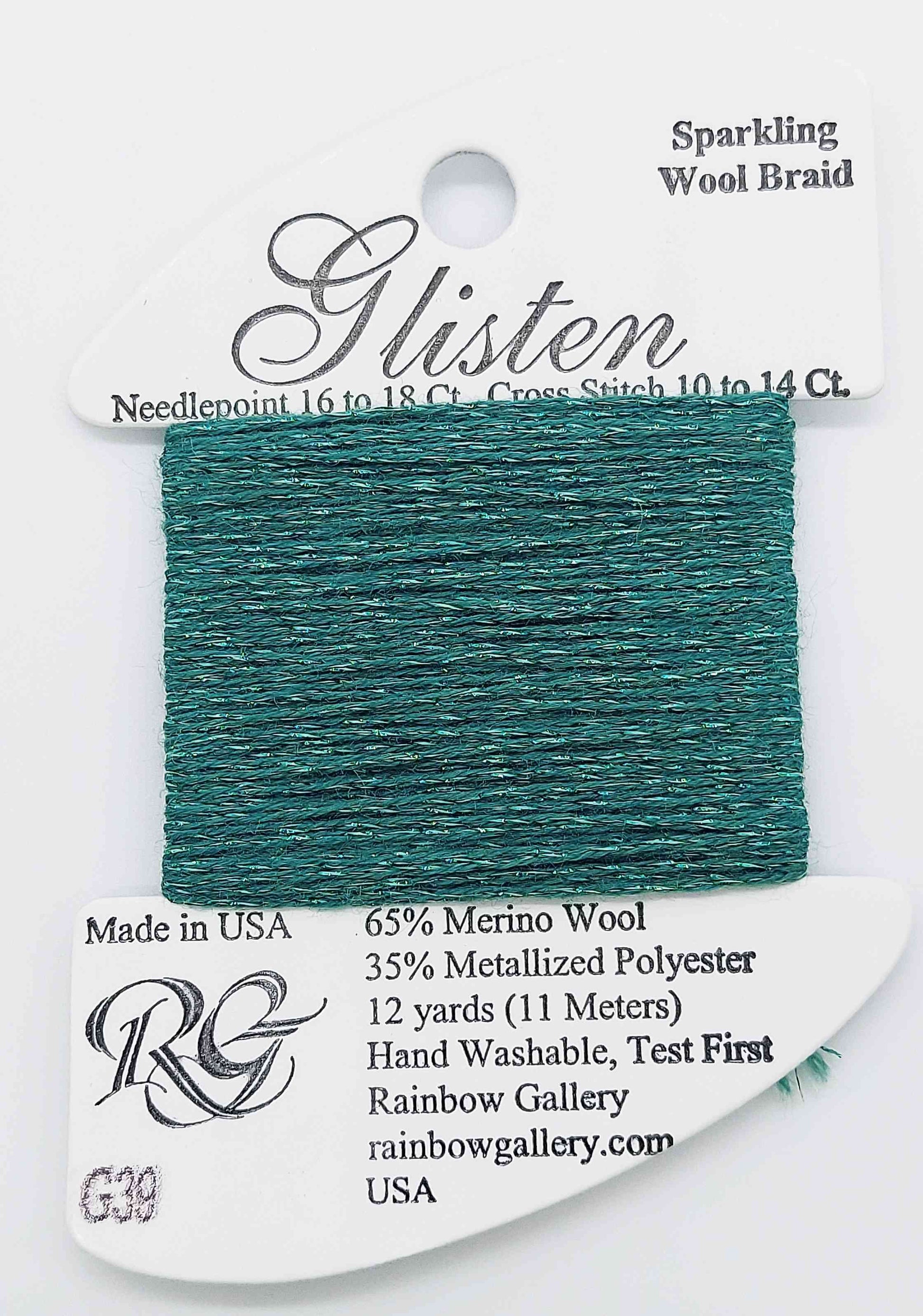 Glisten & Grandeur Thread - Assorted Colors - G39-Greenbriar