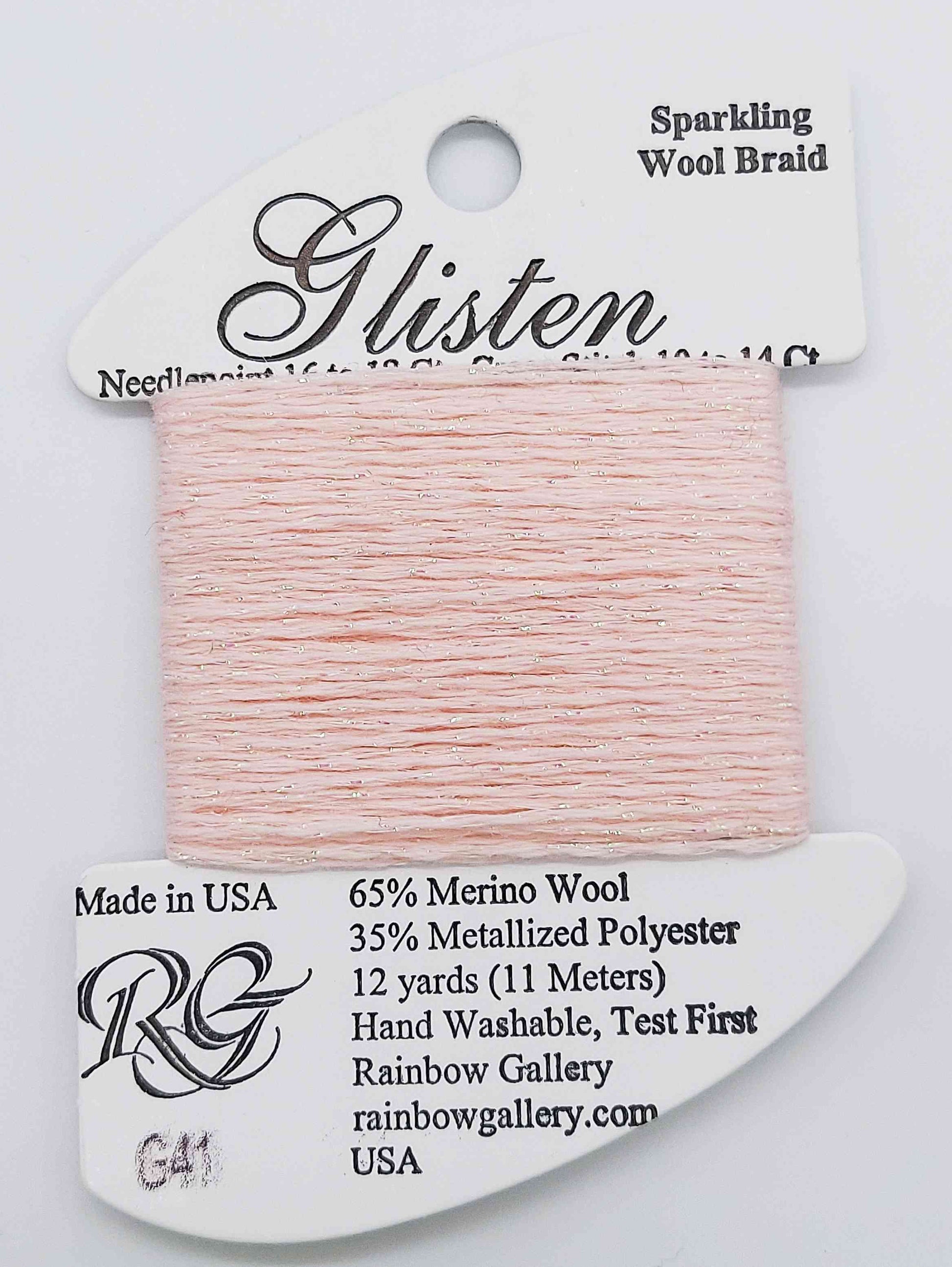 Glisten & Grandeur Thread - Assorted Colors - G41-BarelyPink