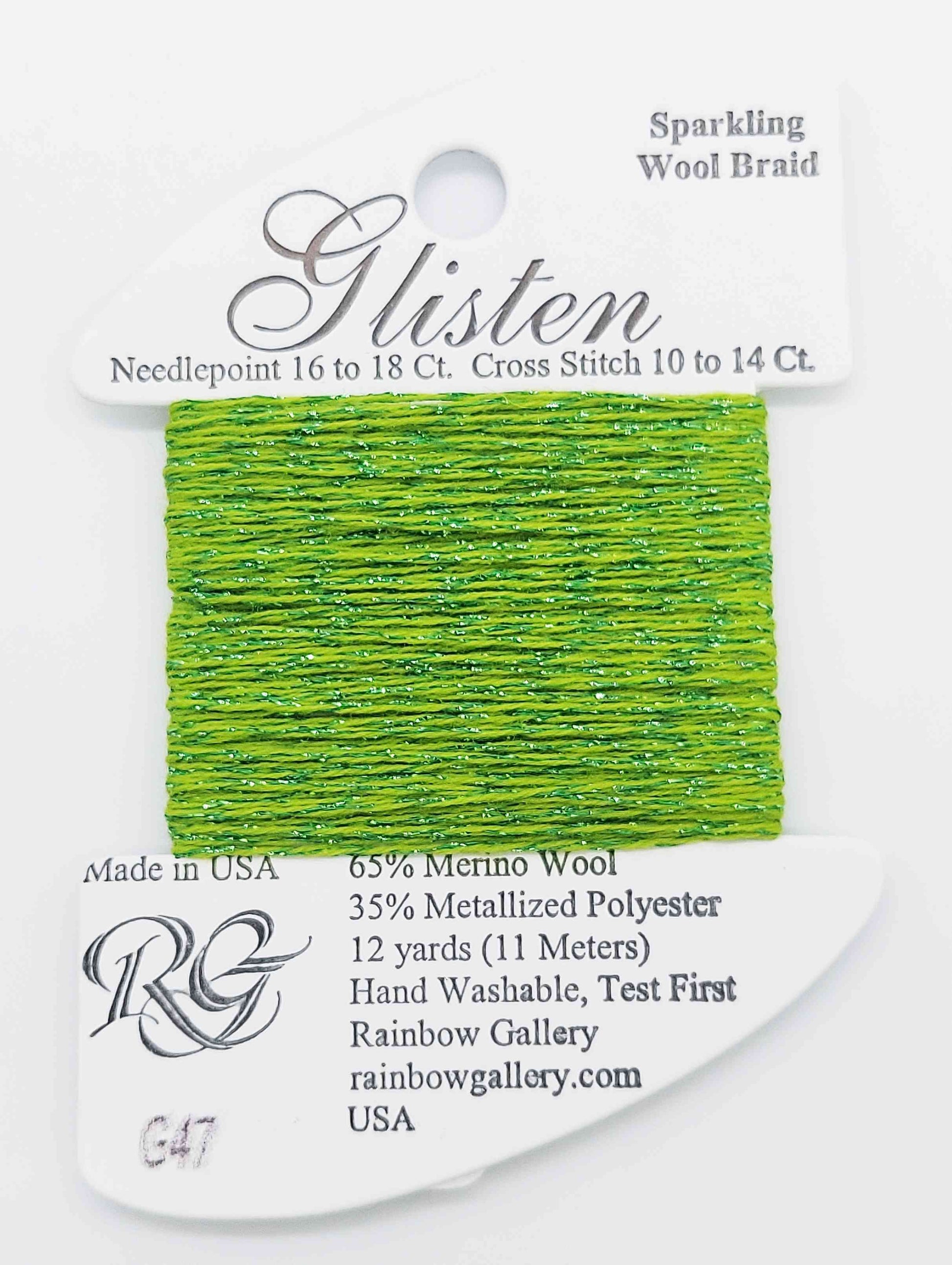 Glisten & Grandeur Thread - Assorted Colors - G47