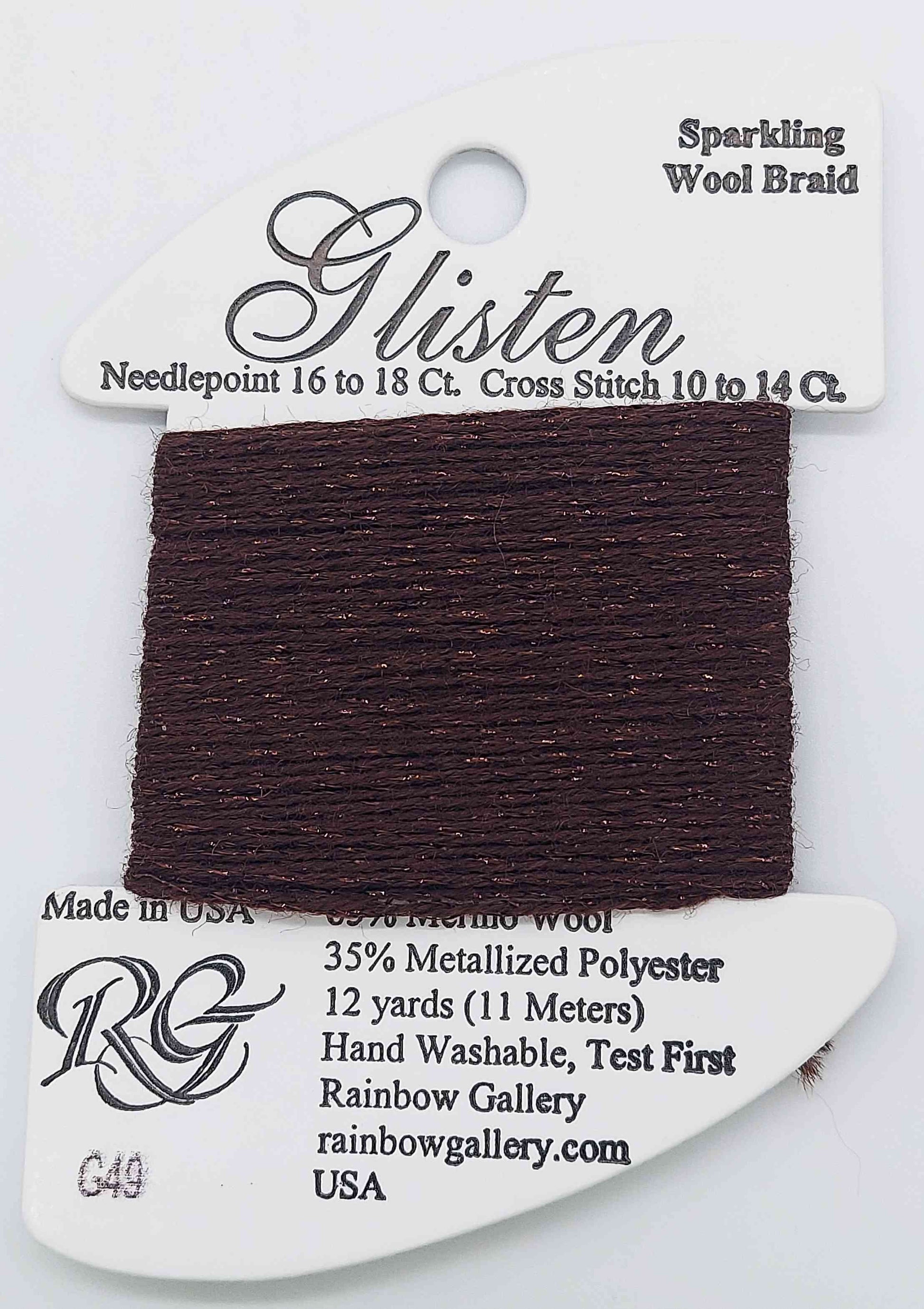 Glisten & Grandeur Thread - Assorted Colors - G49-Cappuccino