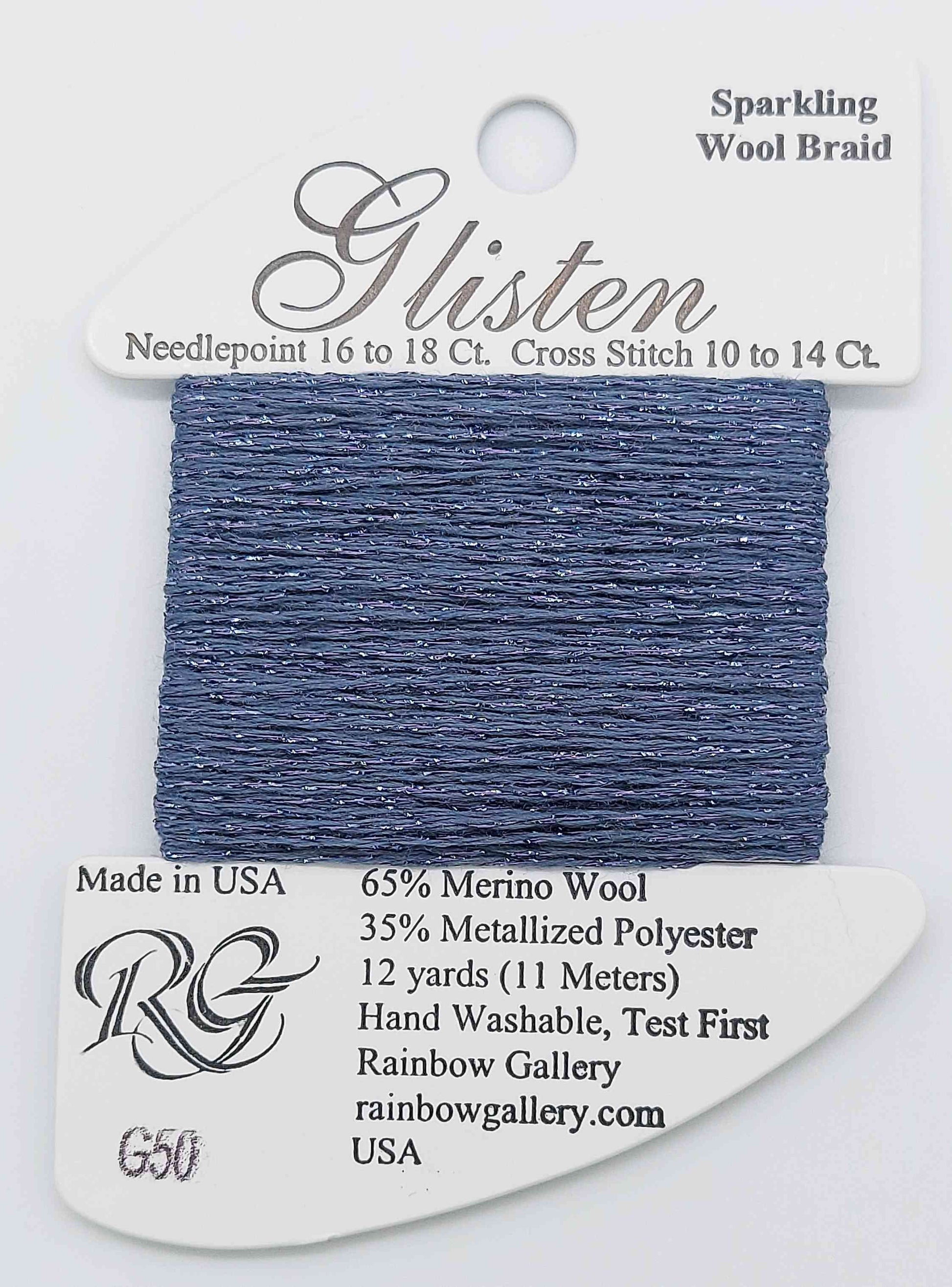 Glisten & Grandeur Thread - Assorted Colors - G50-Stonewash