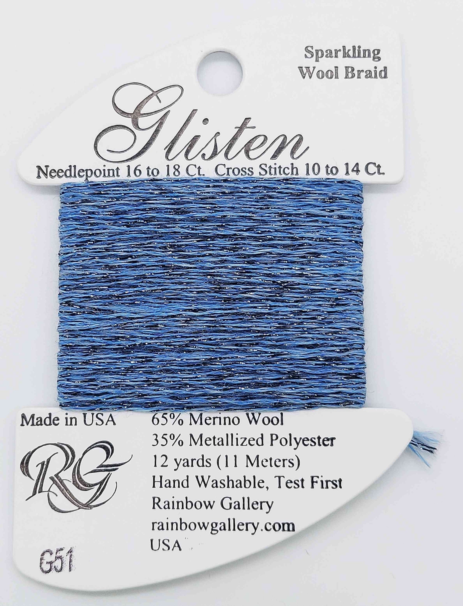 Glisten & Grandeur Thread - Assorted Colors - G51-Tempest