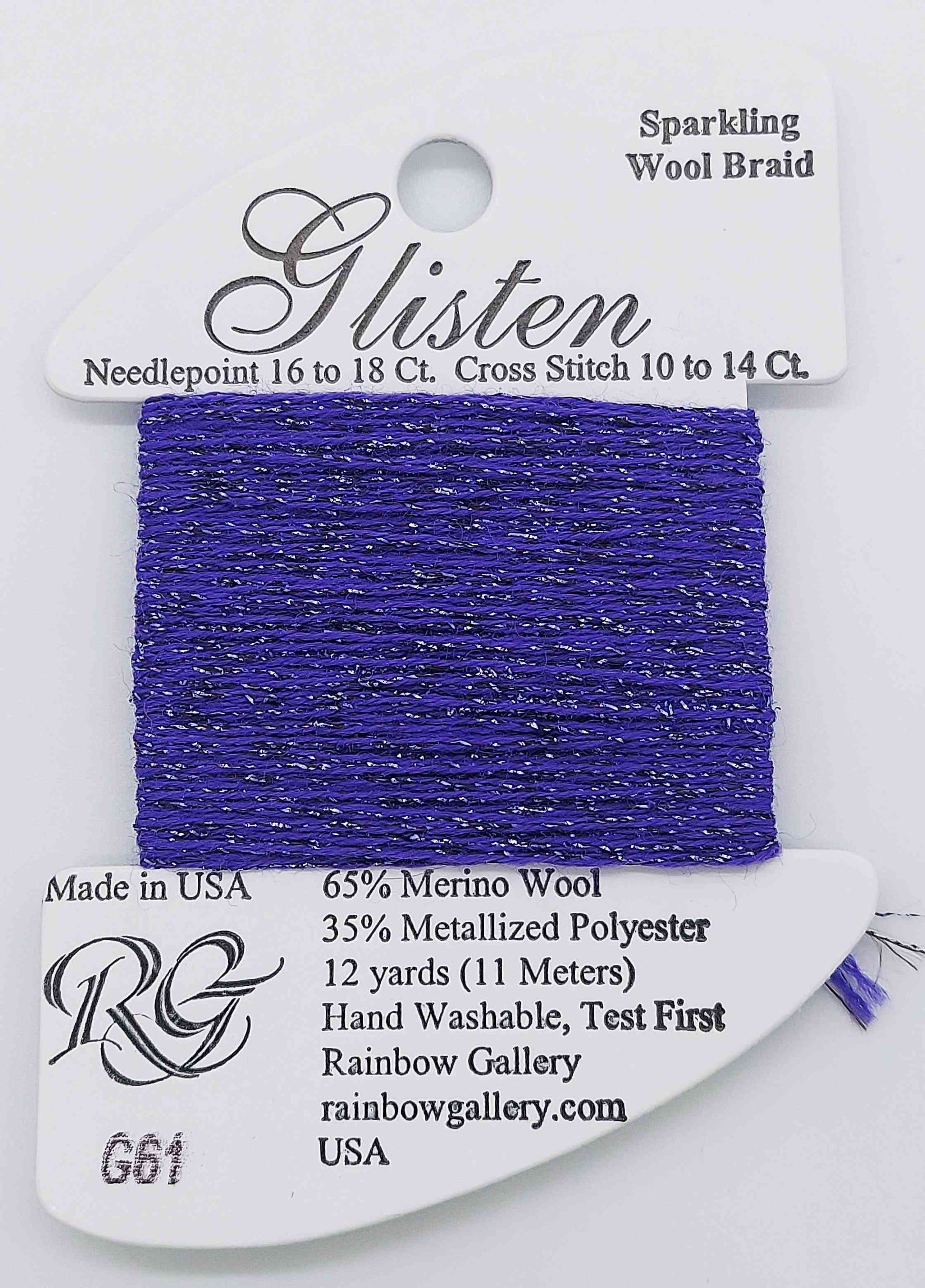 Glisten & Grandeur Thread - Assorted Colors - G61-ByzantinePurple