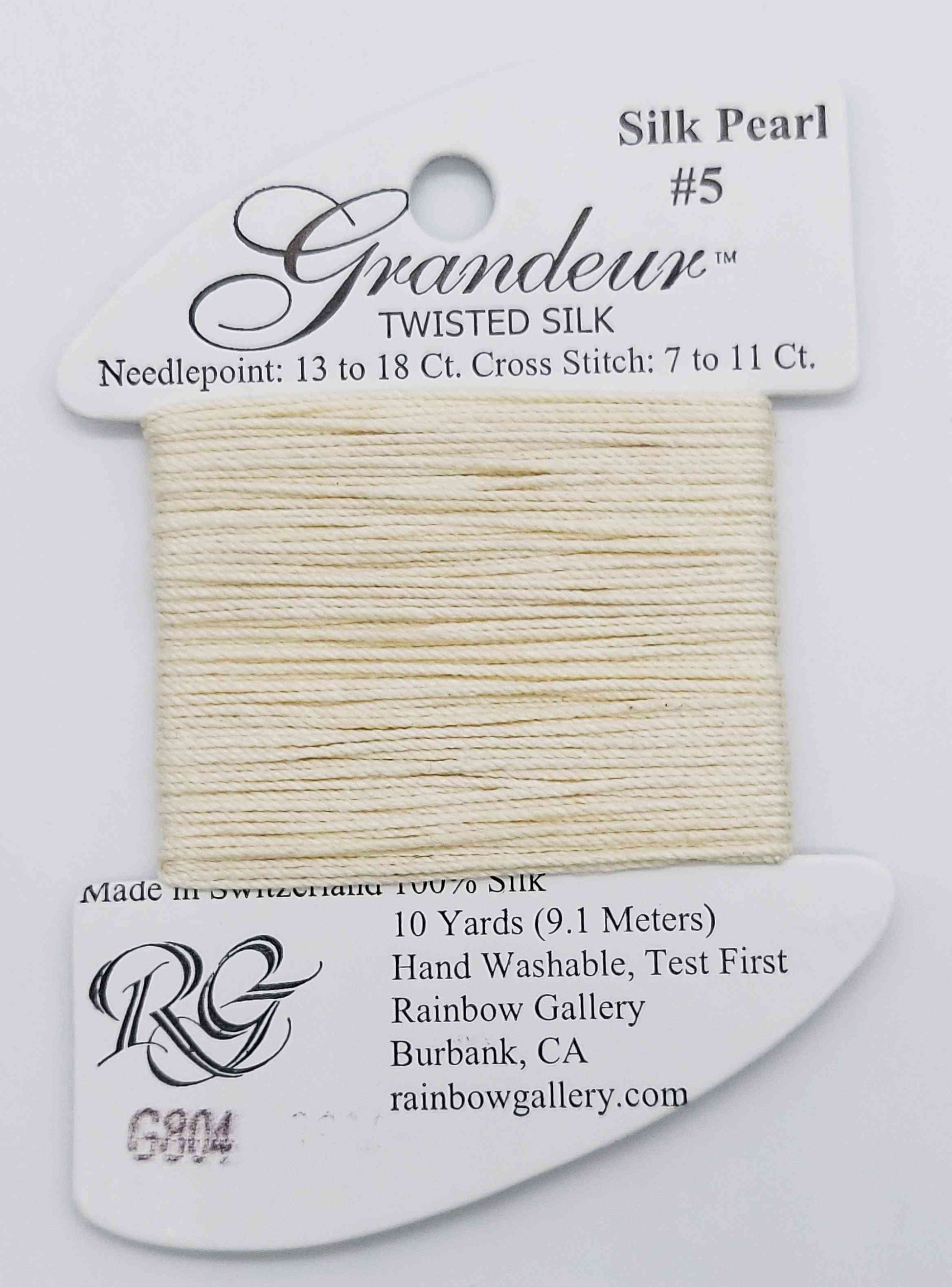 Glisten & Grandeur Thread - Assorted Colors - G804-CHAMPAGNE