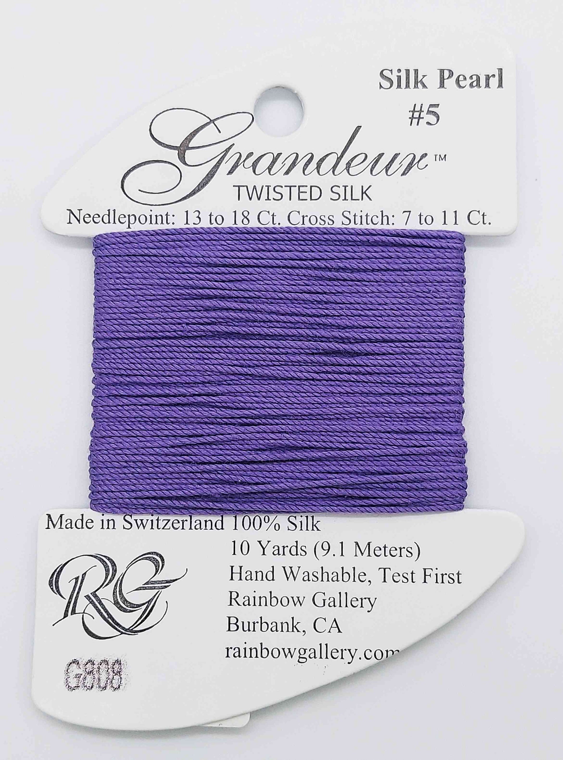 Glisten & Grandeur Thread - Assorted Colors - G808-MEDIUMPURPLE