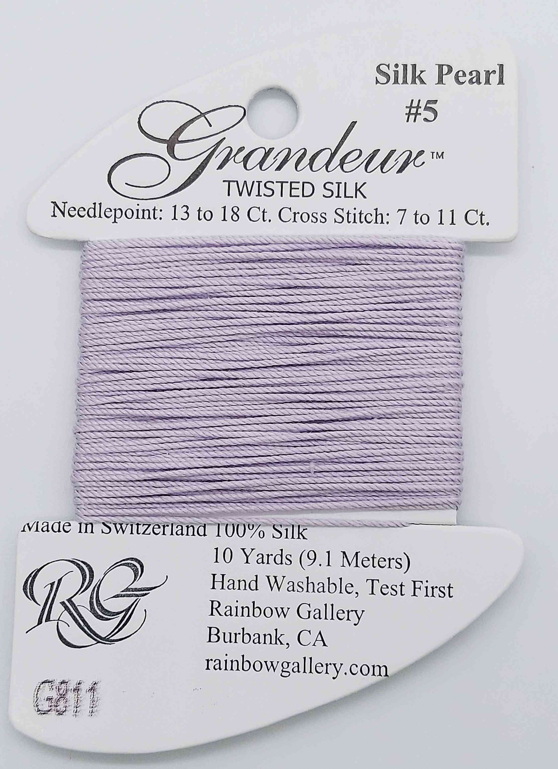 Glisten & Grandeur Thread - Assorted Colors - G811-LAVENDER