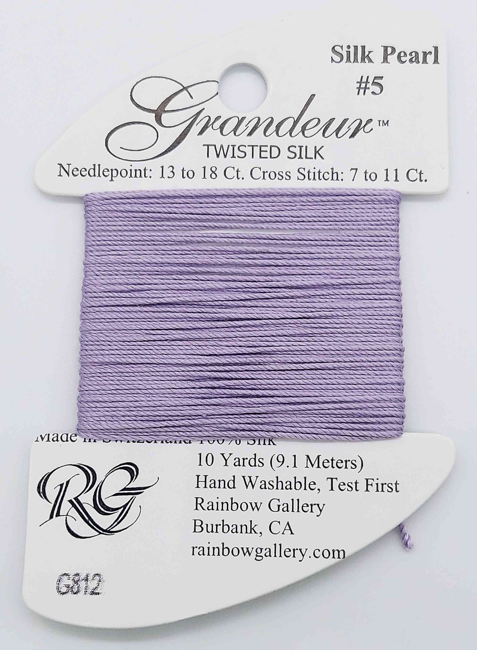 Glisten & Grandeur Thread - Assorted Colors - G812-DARKLAVENDER