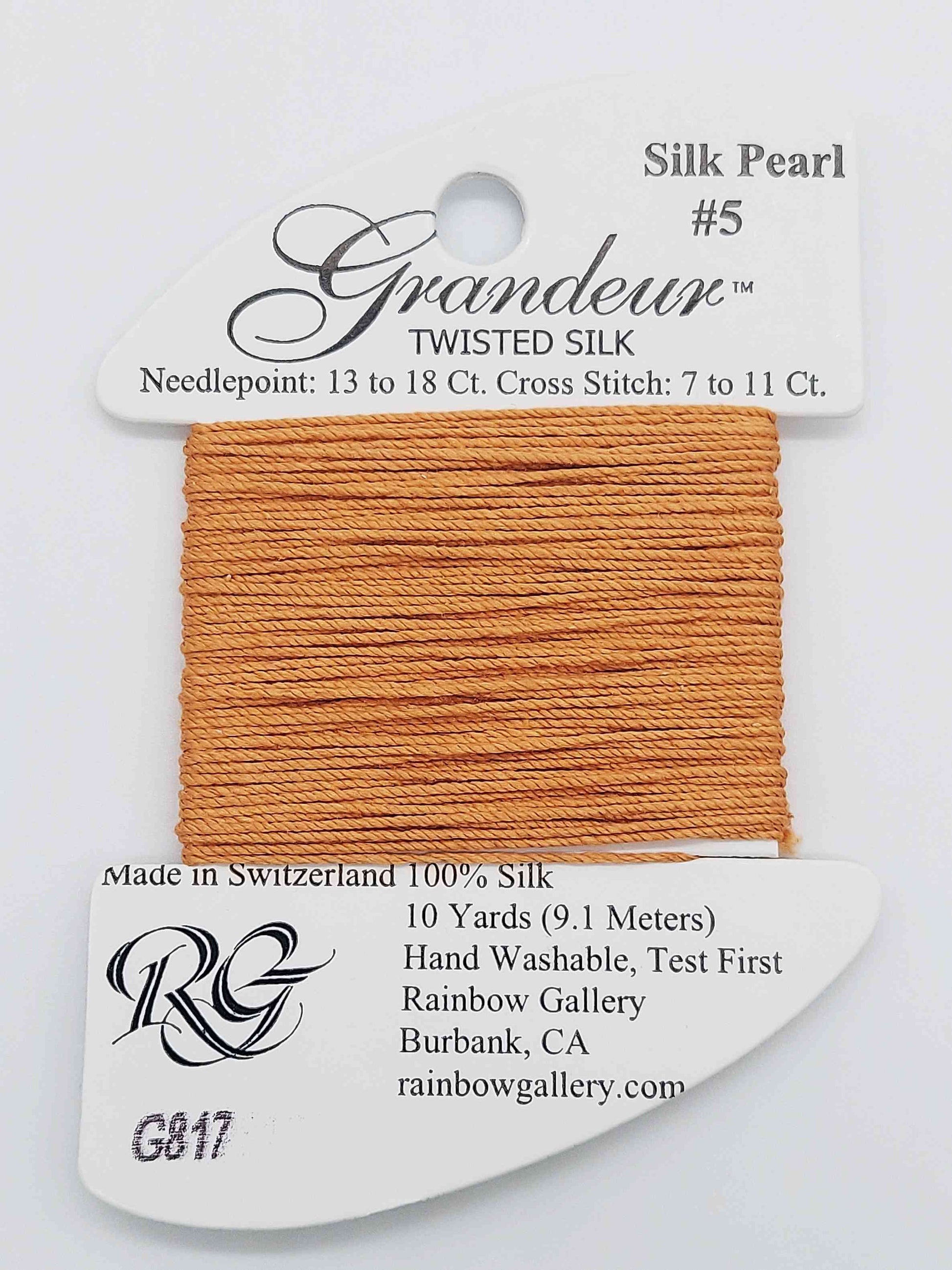 Glisten & Grandeur Thread - Assorted Colors - G817-PUMPKIN