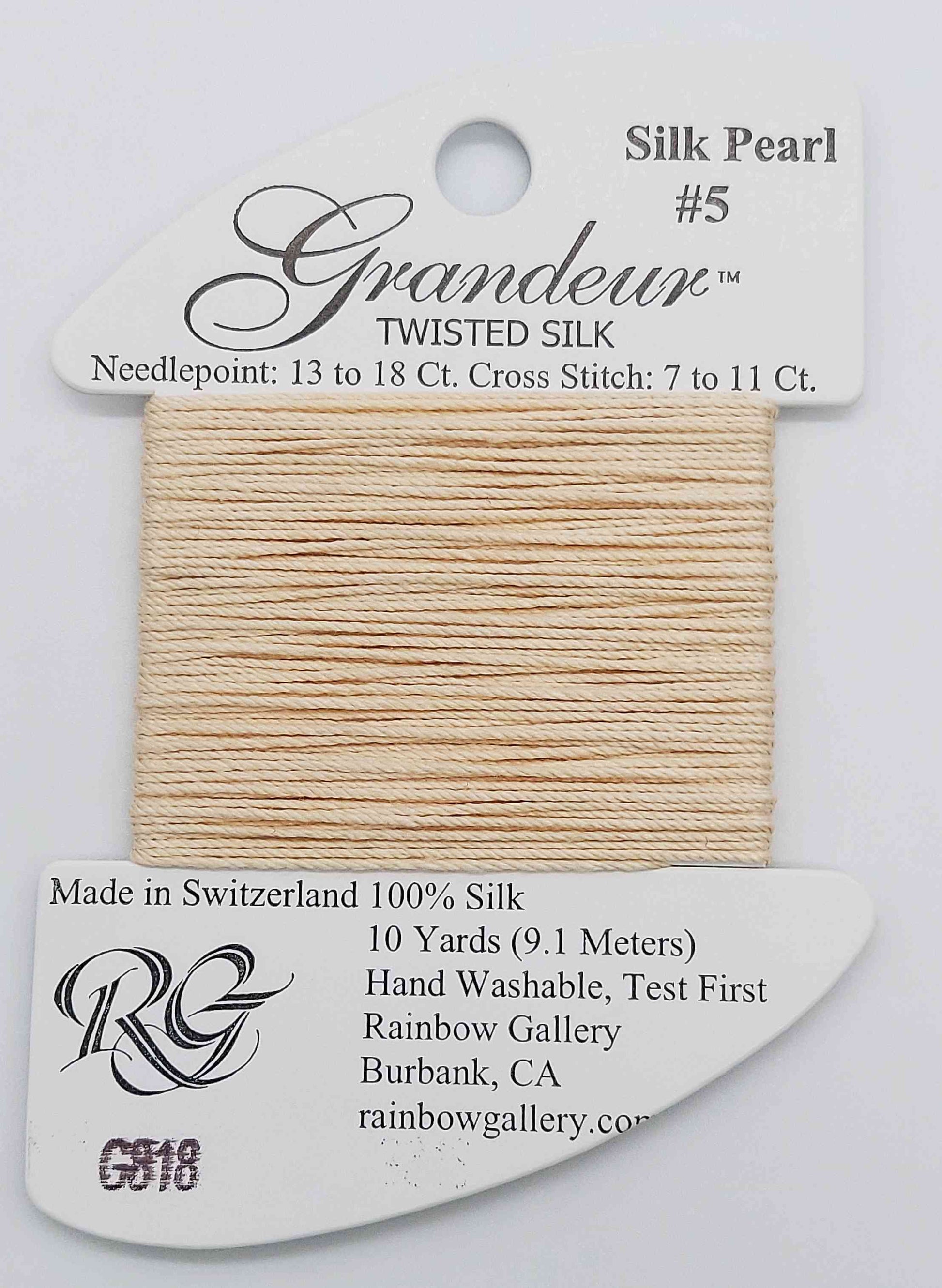 Glisten & Grandeur Thread - Assorted Colors - G818-PEACH