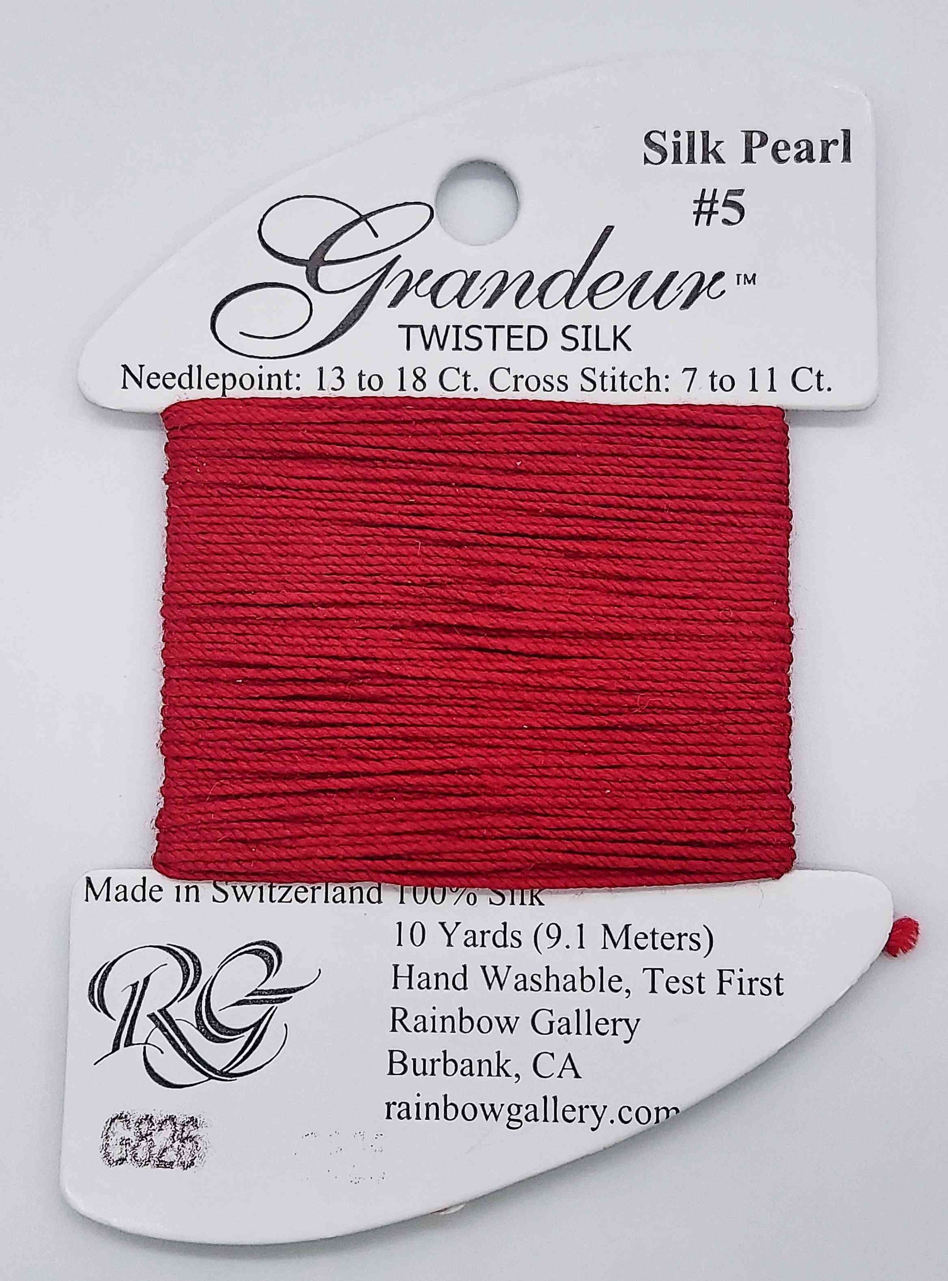 Glisten & Grandeur Thread - Assorted Colors - G826-BURGUNDY