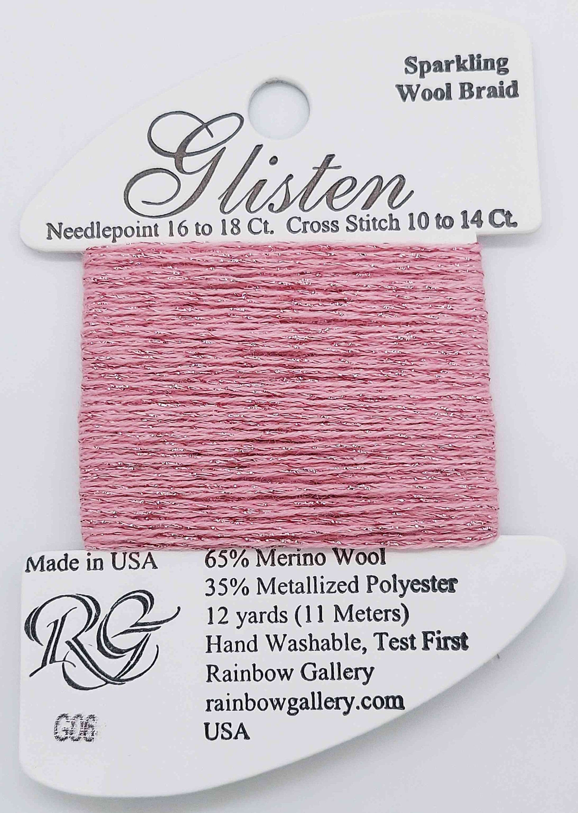 Glisten & Grandeur Thread - Assorted Colors - G06-CrystalRose