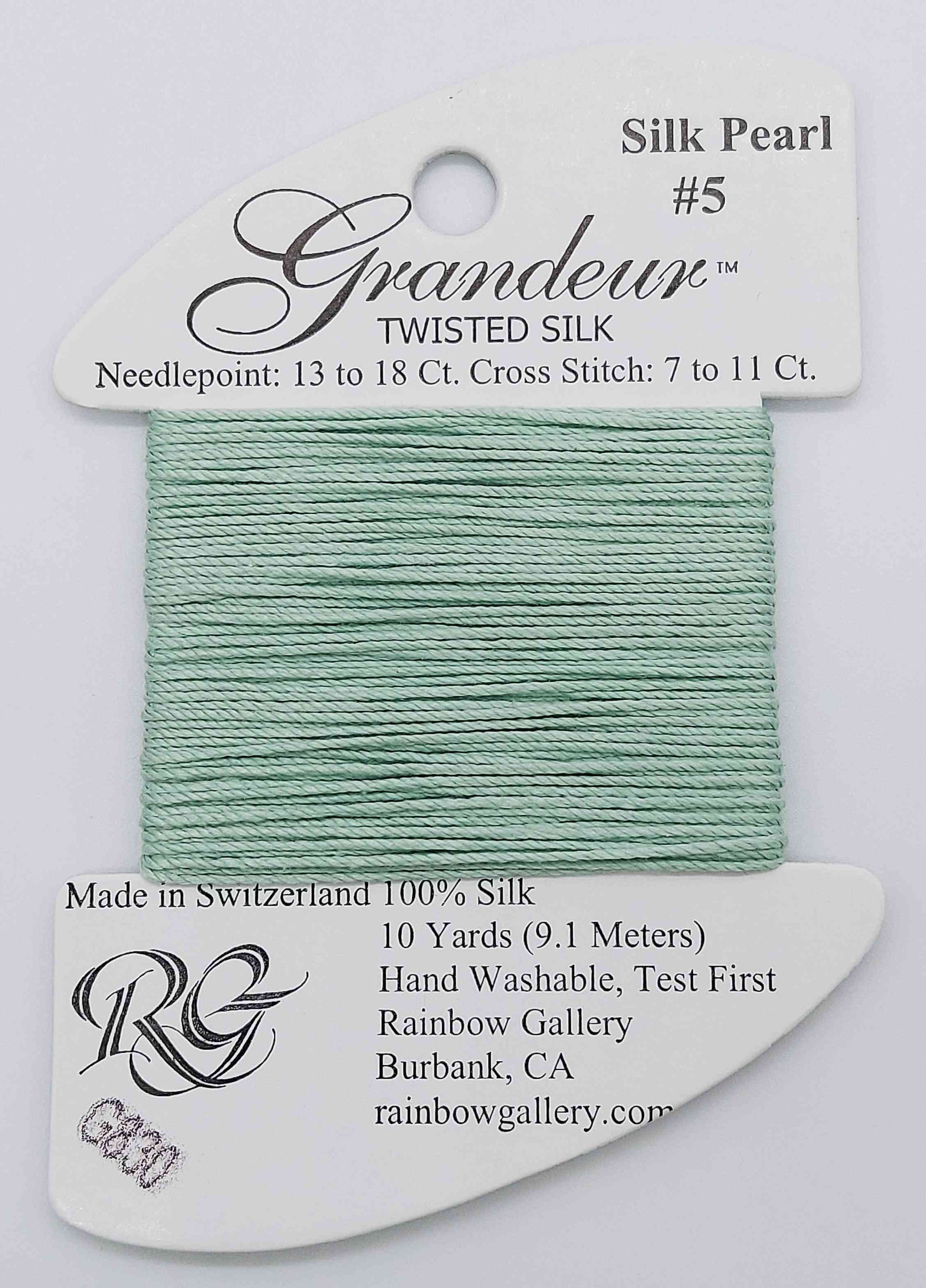 Glisten & Grandeur Thread - Assorted Colors - G830-LITESEAGREEN