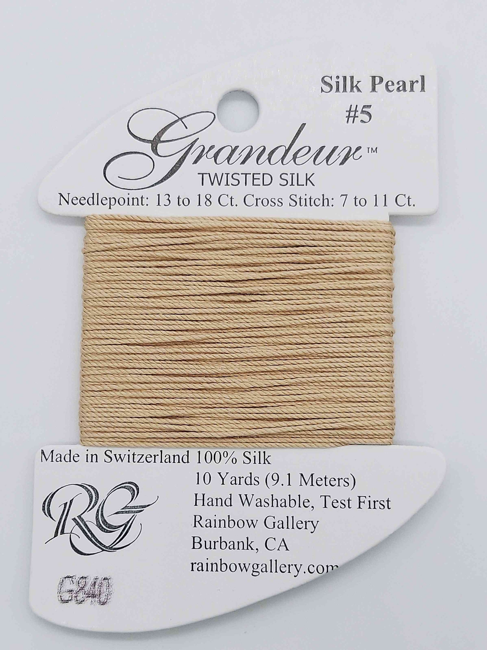 Glisten & Grandeur Thread - Assorted Colors - G840-CAMEL