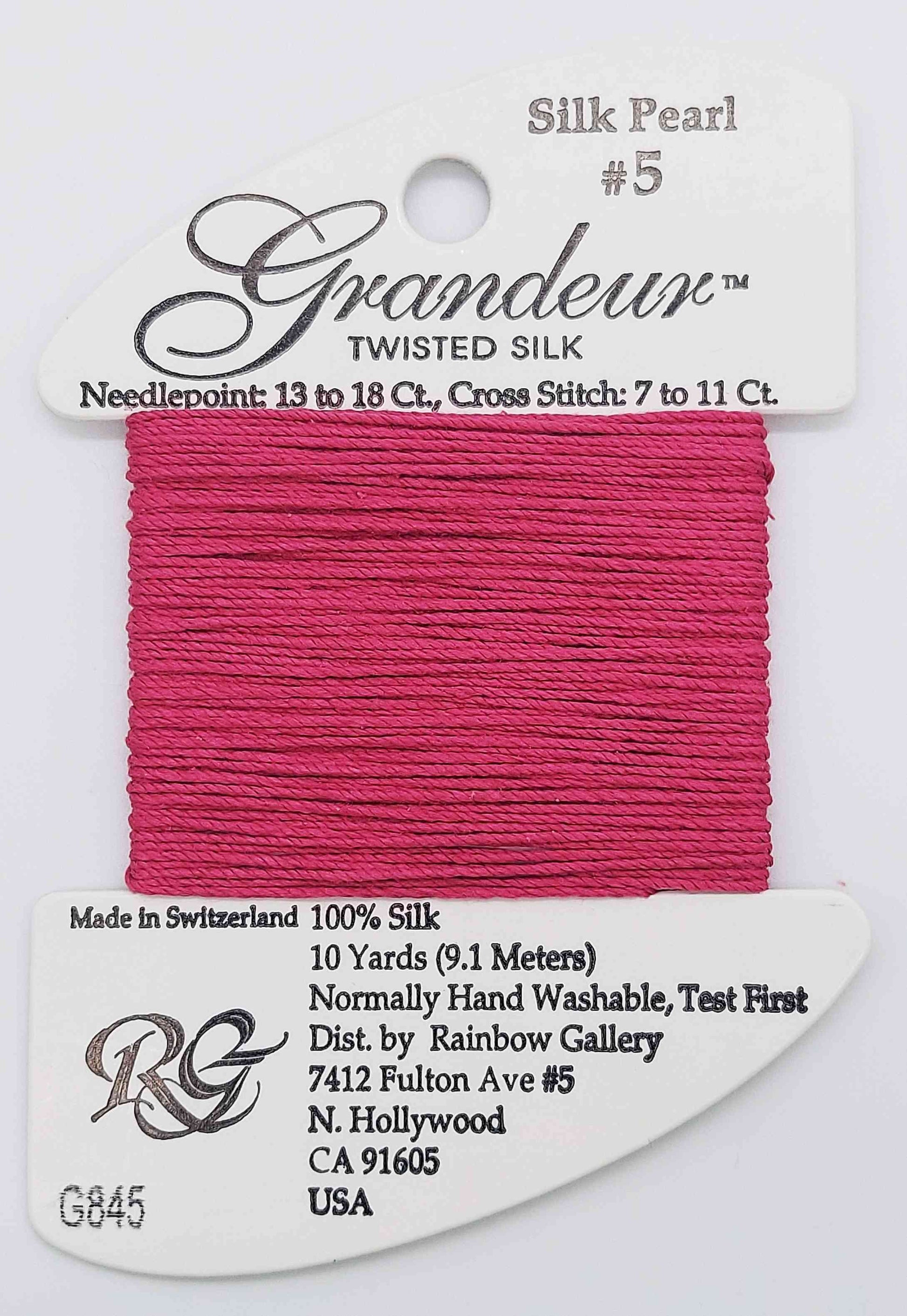 Glisten & Grandeur Thread - Assorted Colors - G845-DARKDUSTYROSE