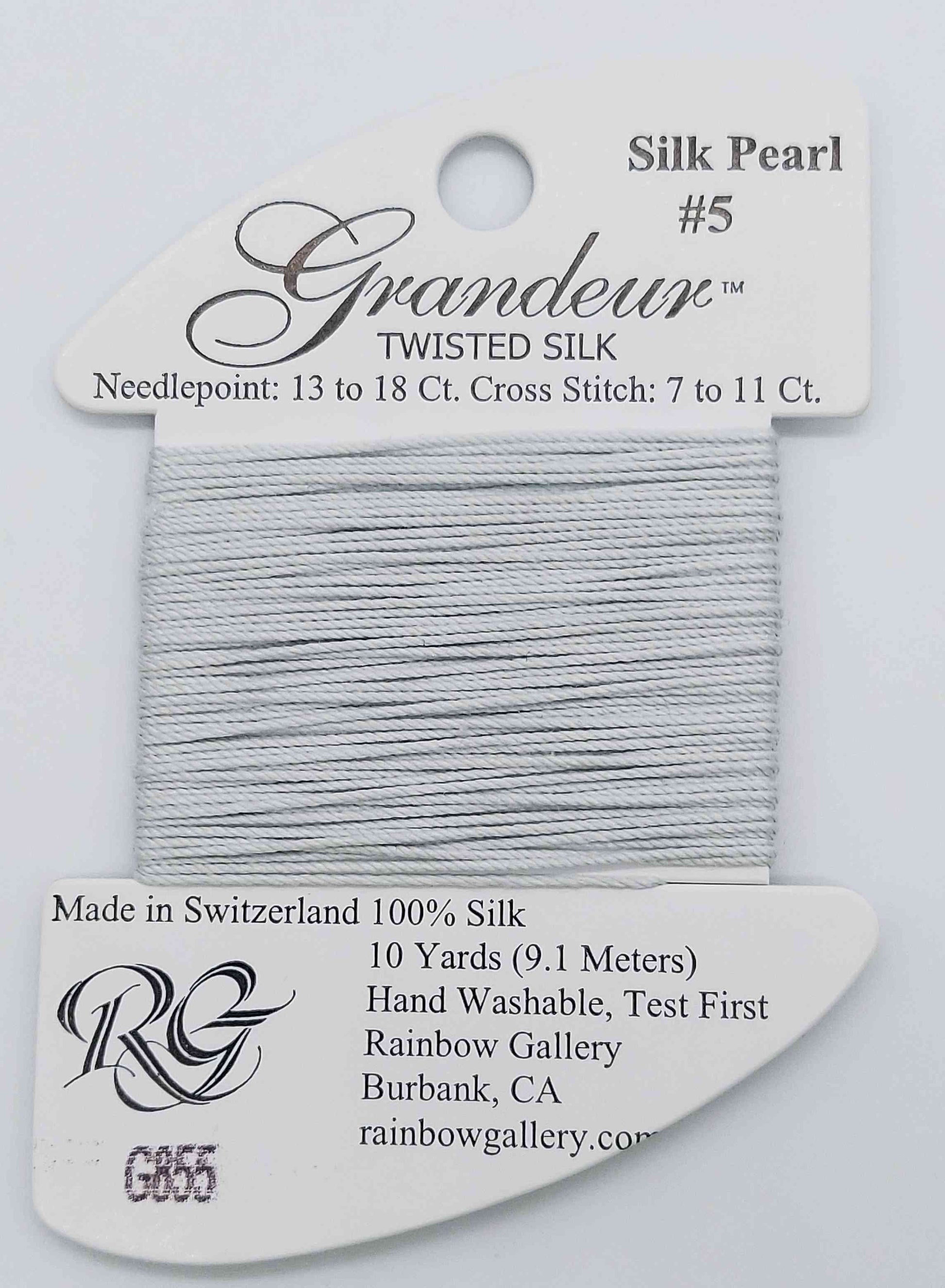 Glisten & Grandeur Thread - Assorted Colors - G855-BLUEBLUSH