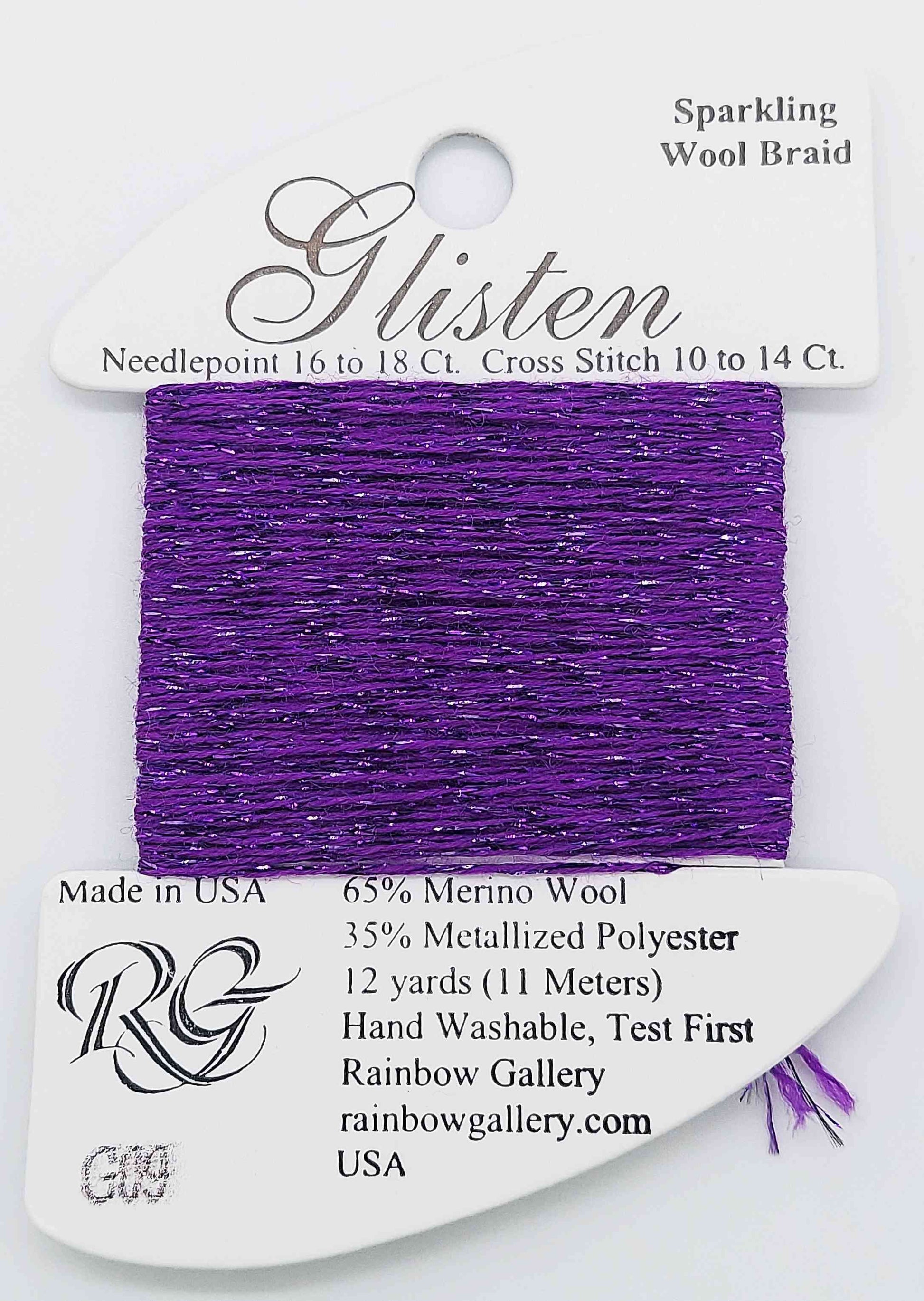 Glisten & Grandeur Thread - Assorted Colors - G09-SparklingGrape
