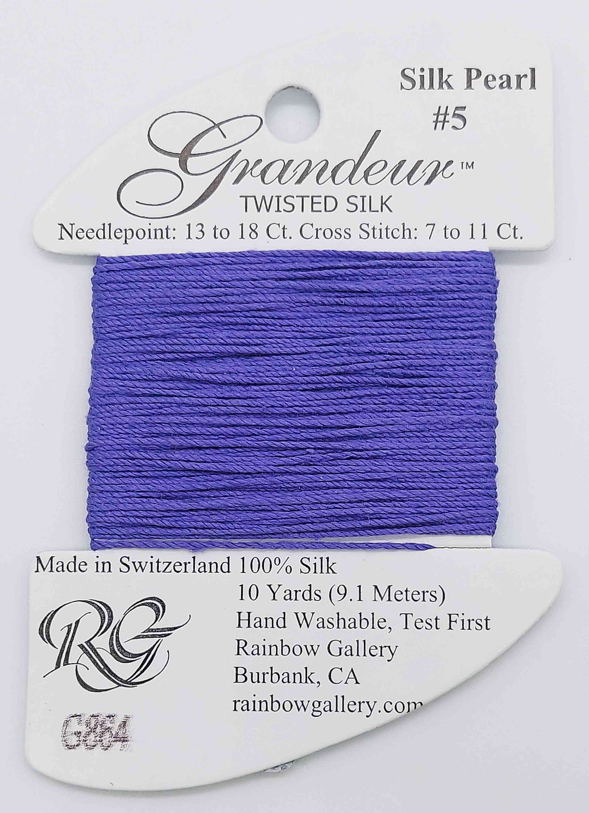 Glisten & Grandeur Thread - Assorted Colors - G864-DARKPERIWINKLE