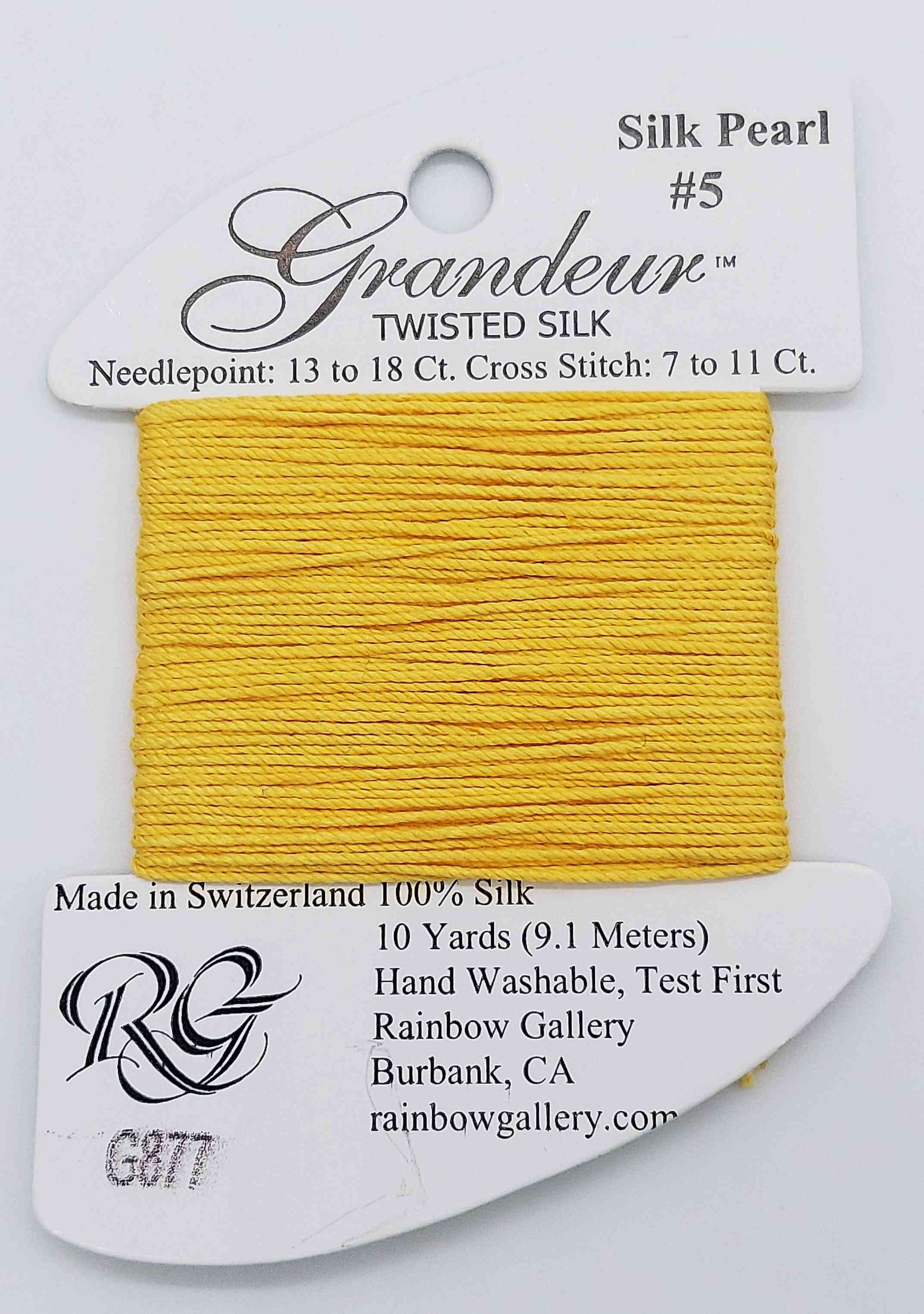 Glisten & Grandeur Thread - Assorted Colors - G877-GOLD
