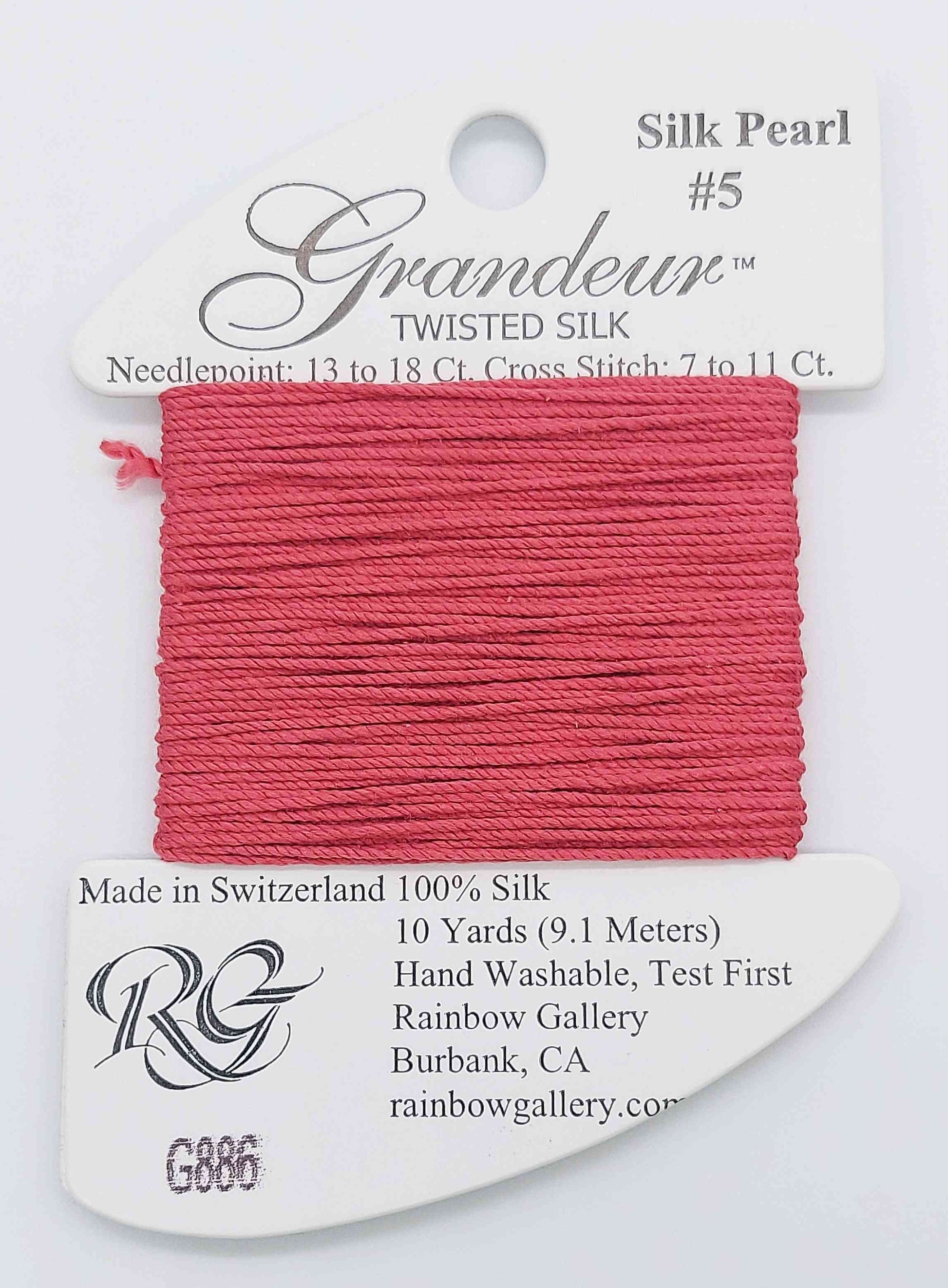 Glisten & Grandeur Thread - Assorted Colors - G886-DEEPROSEPINK