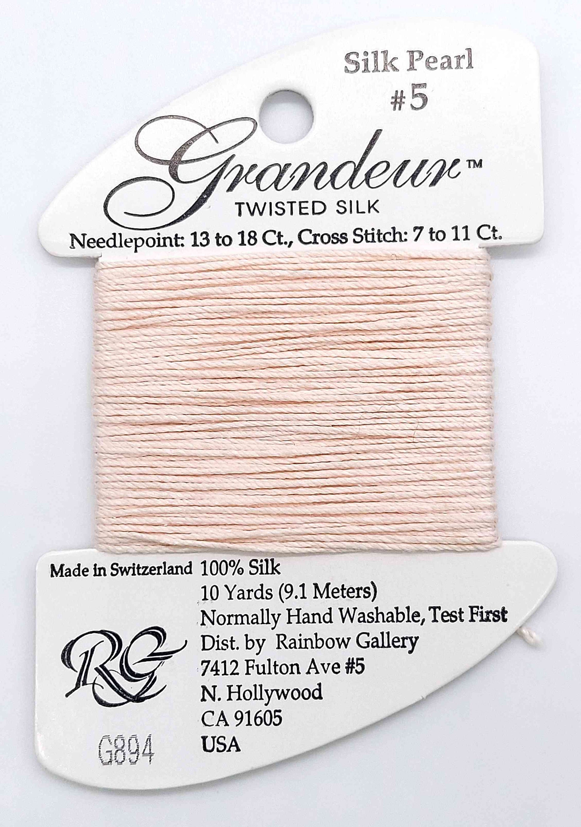 Glisten & Grandeur Thread - Assorted Colors - G894-MEDIUMFLESH