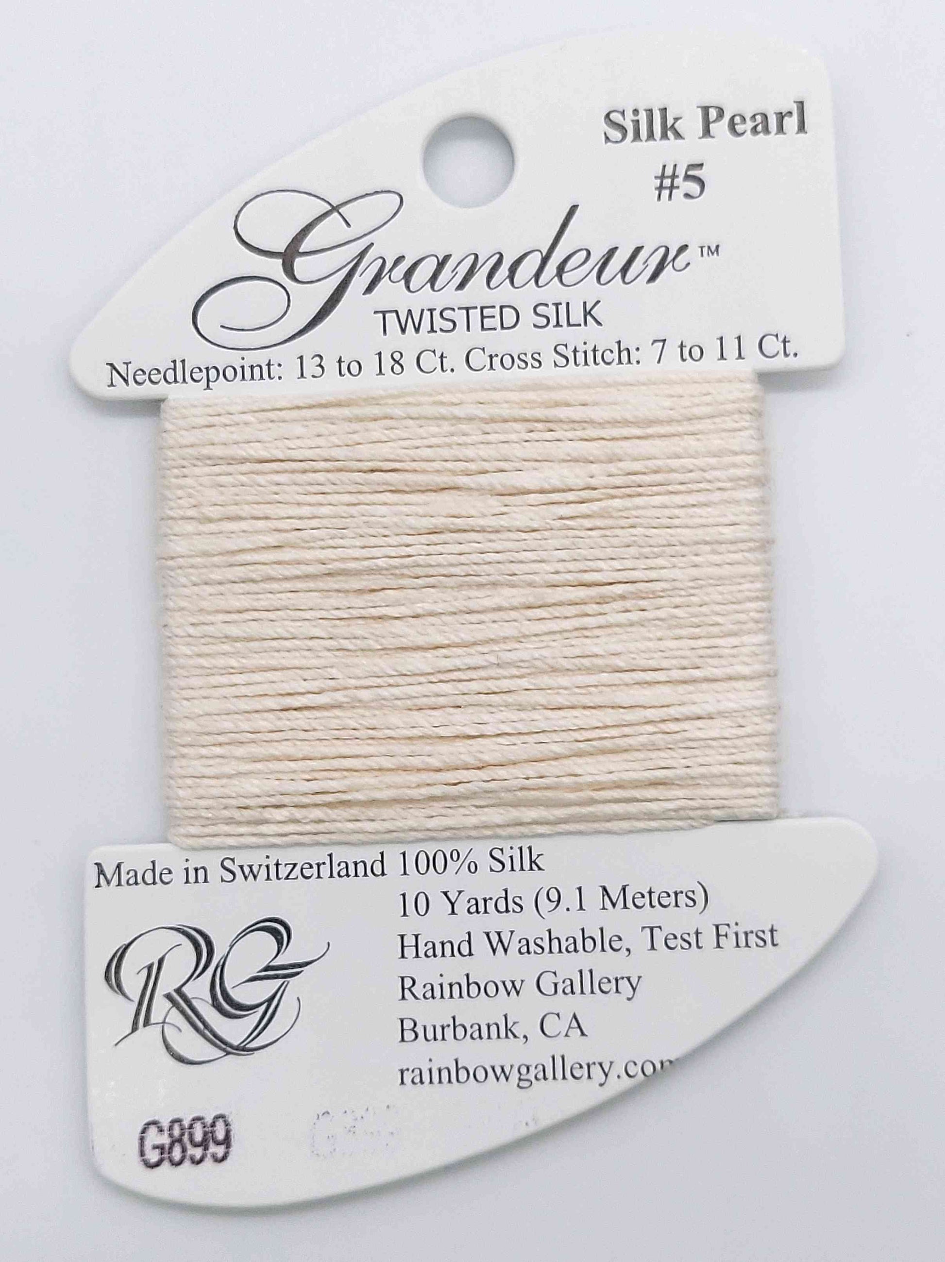 Glisten & Grandeur Thread - Assorted Colors - G899-DARKECRU