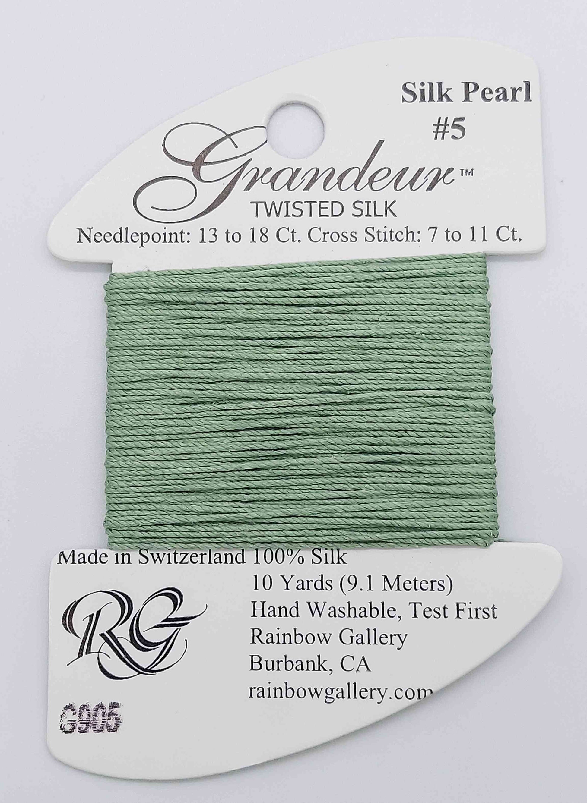 Glisten & Grandeur Thread - Assorted Colors - G905-LTPISTCHIOGRE