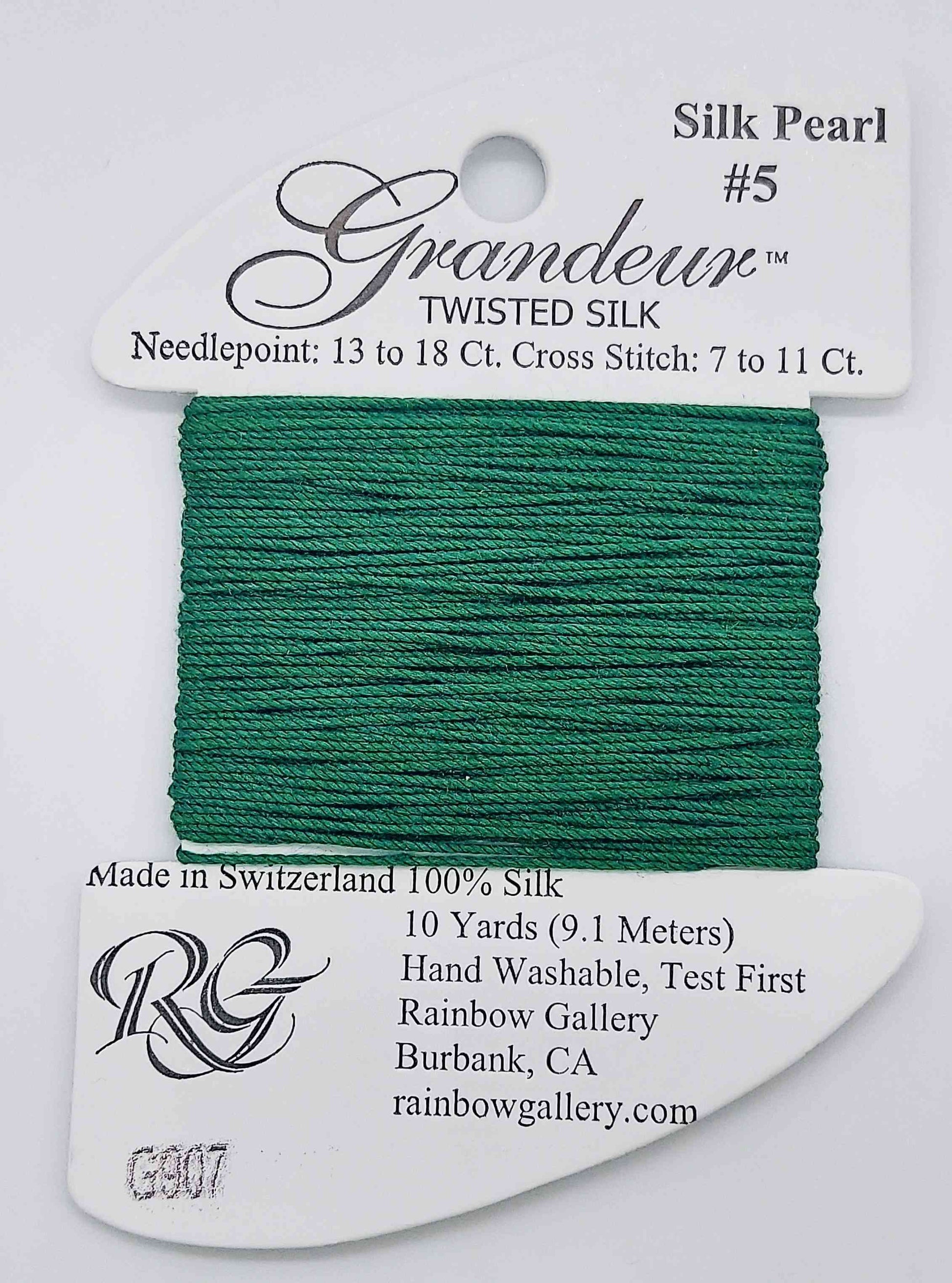 Glisten & Grandeur Thread - Assorted Colors - G907-DKPISTCHIOGRE
