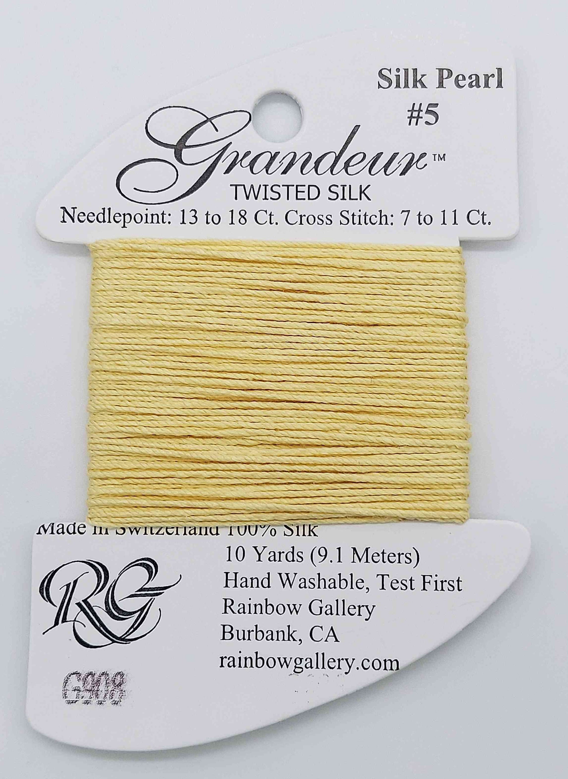 Glisten & Grandeur Thread - Assorted Colors - G908-MEDIUMYELLOW