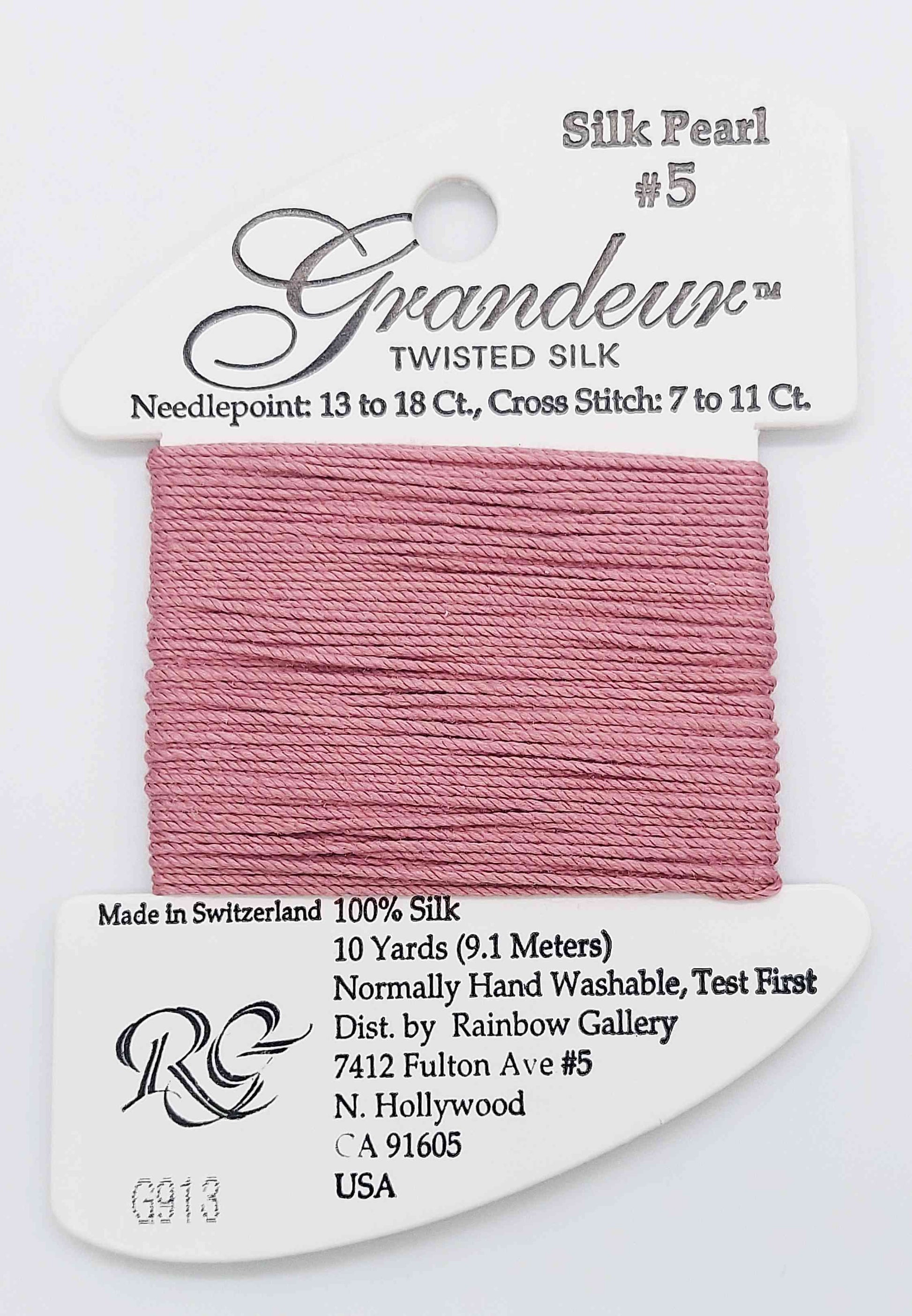 Glisten & Grandeur Thread - Assorted Colors - G913-SHELLPINK