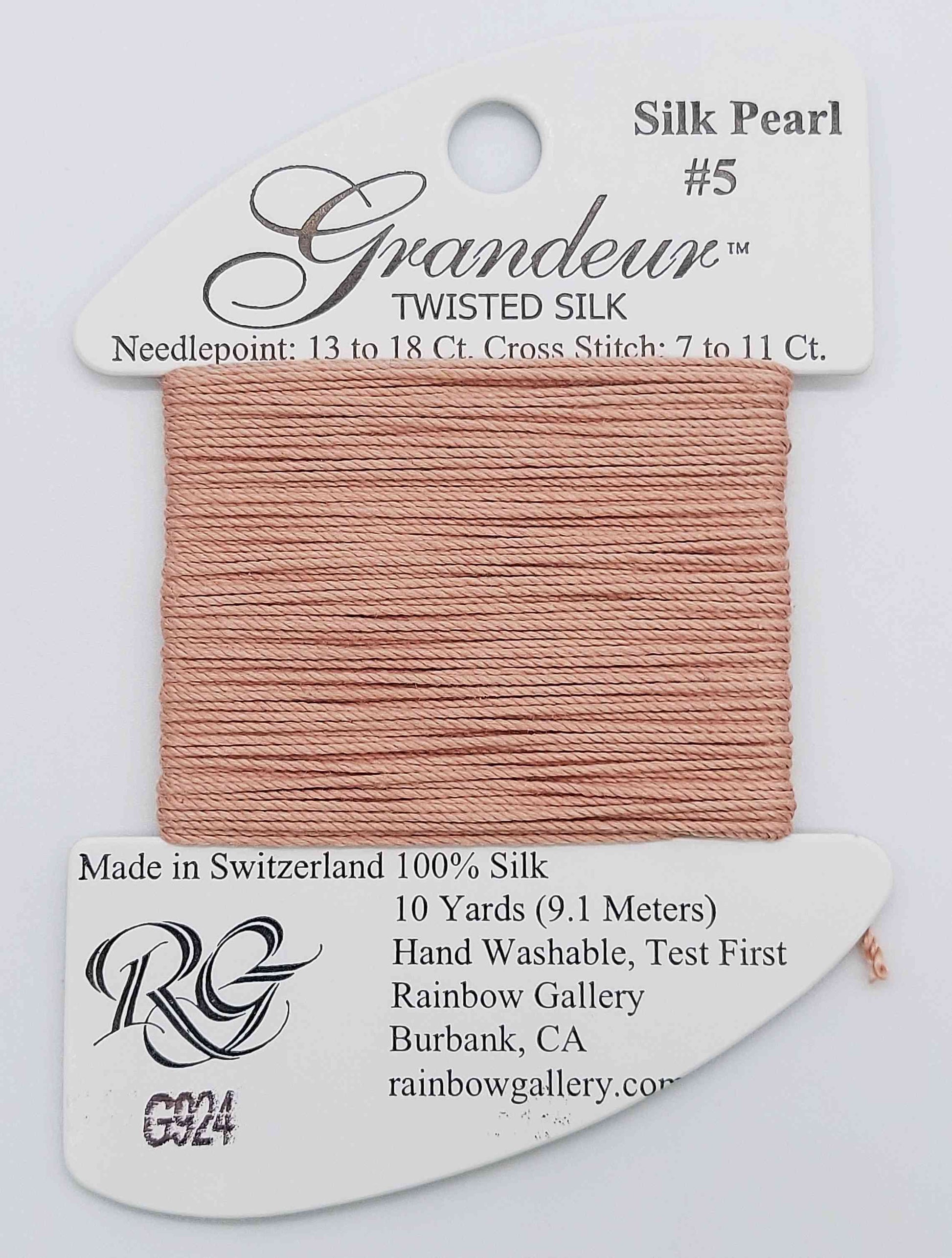 Glisten & Grandeur Thread - Assorted Colors - G924-PEACHFLESH