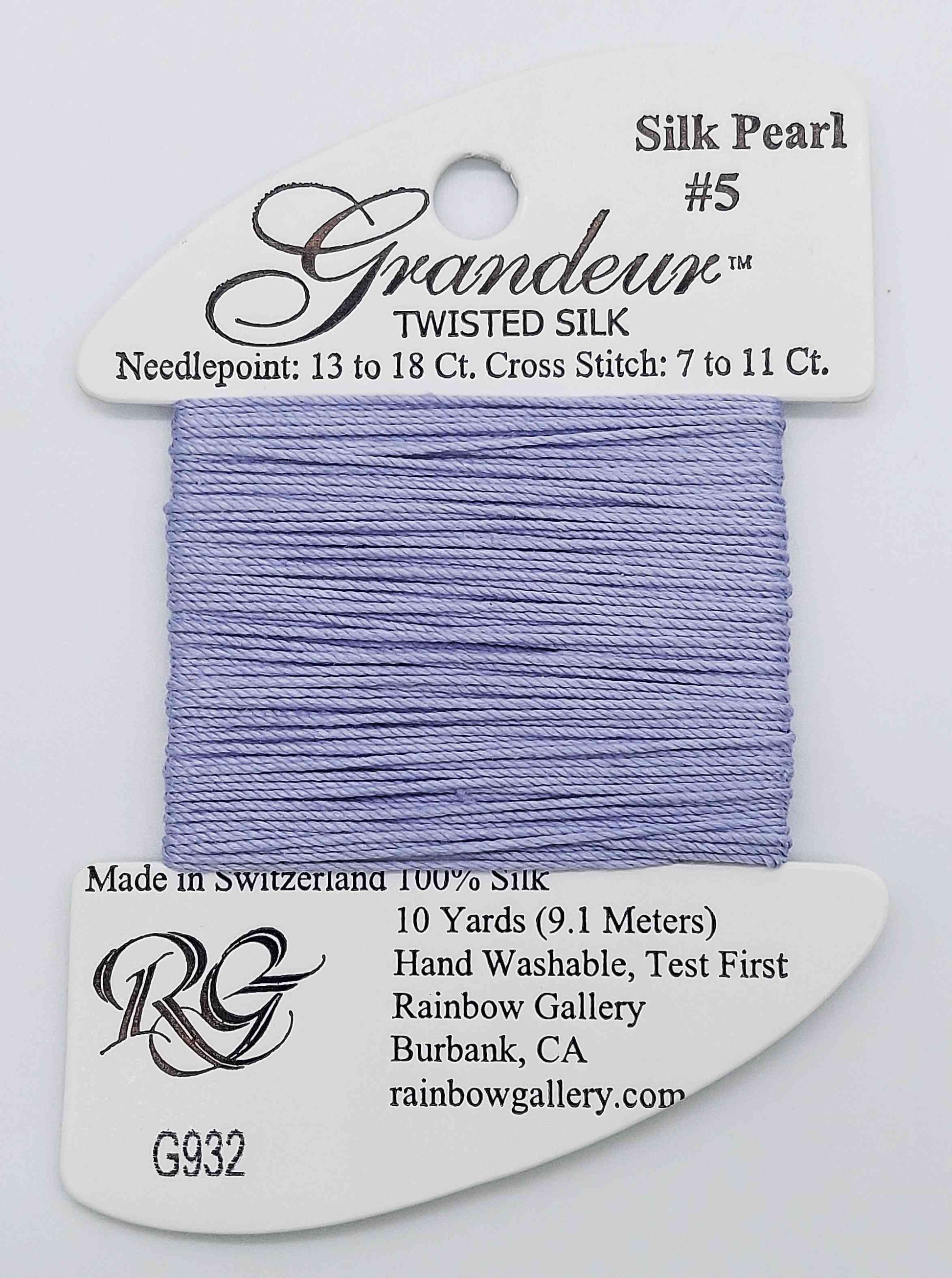 Glisten & Grandeur Thread - Assorted Colors - G932-LITEBLUVIOLET