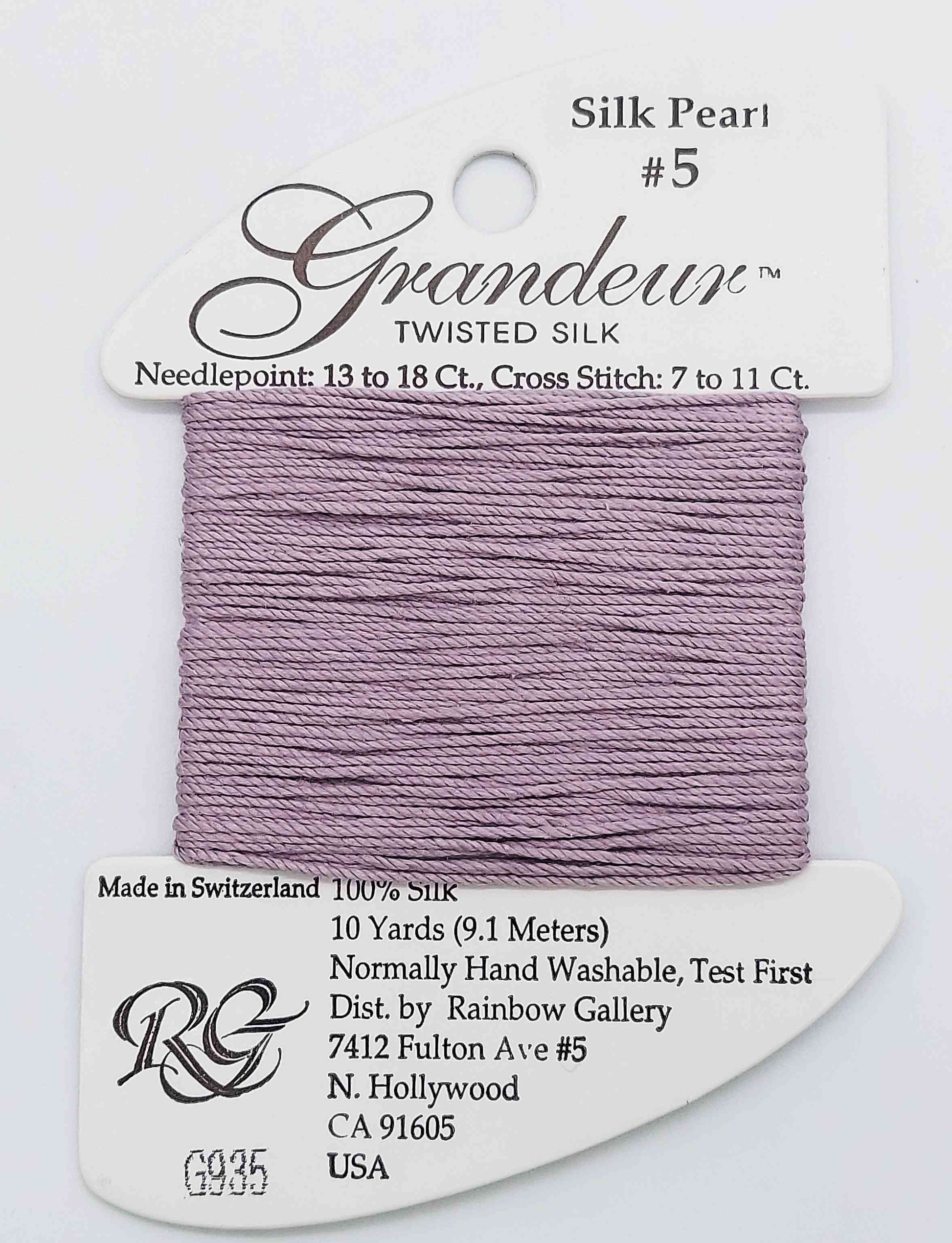 Glisten & Grandeur Thread - Assorted Colors - G935-LITEAMESTHYST