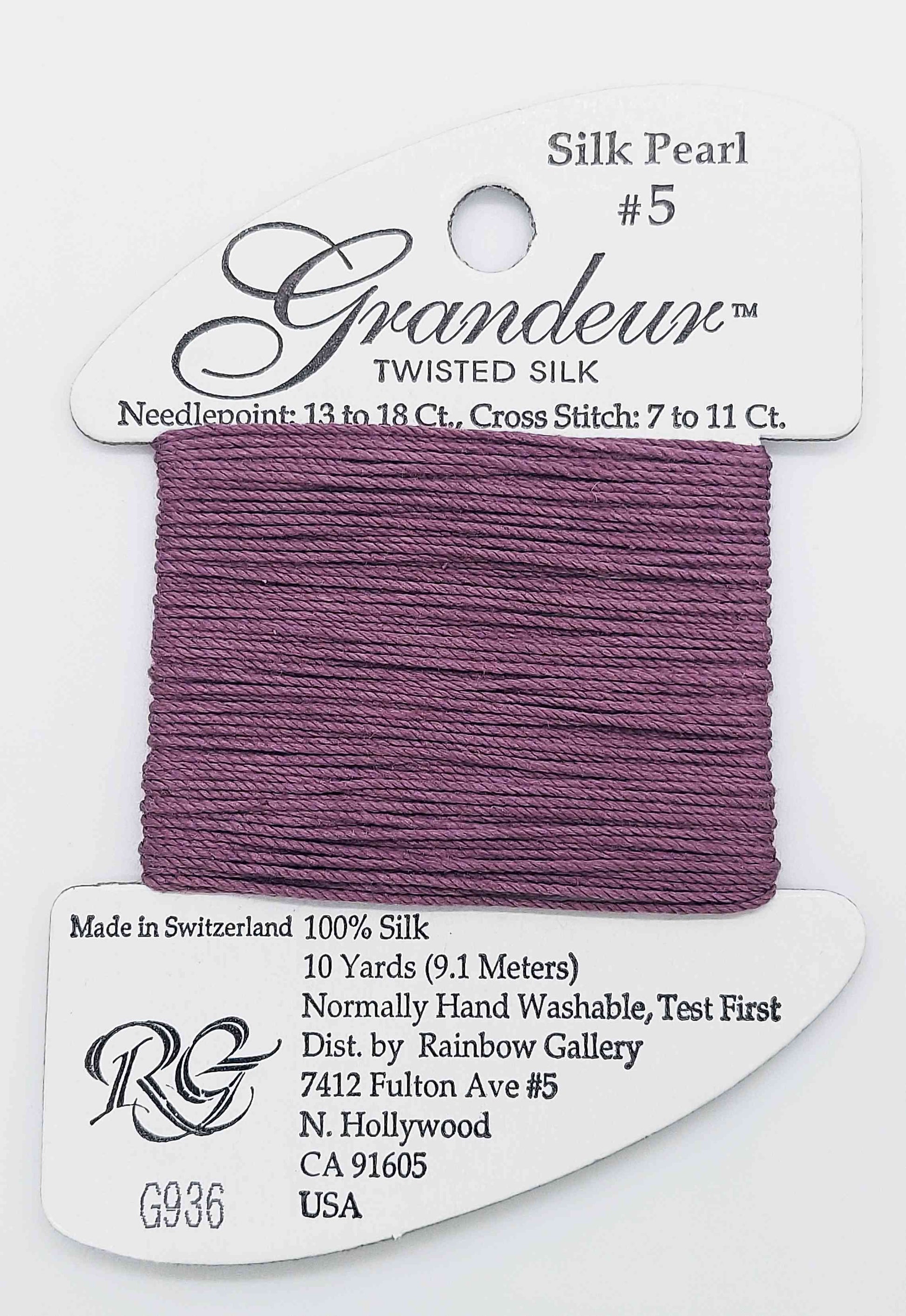 Glisten & Grandeur Thread - Assorted Colors - G936-MEDIUMAMETHYST
